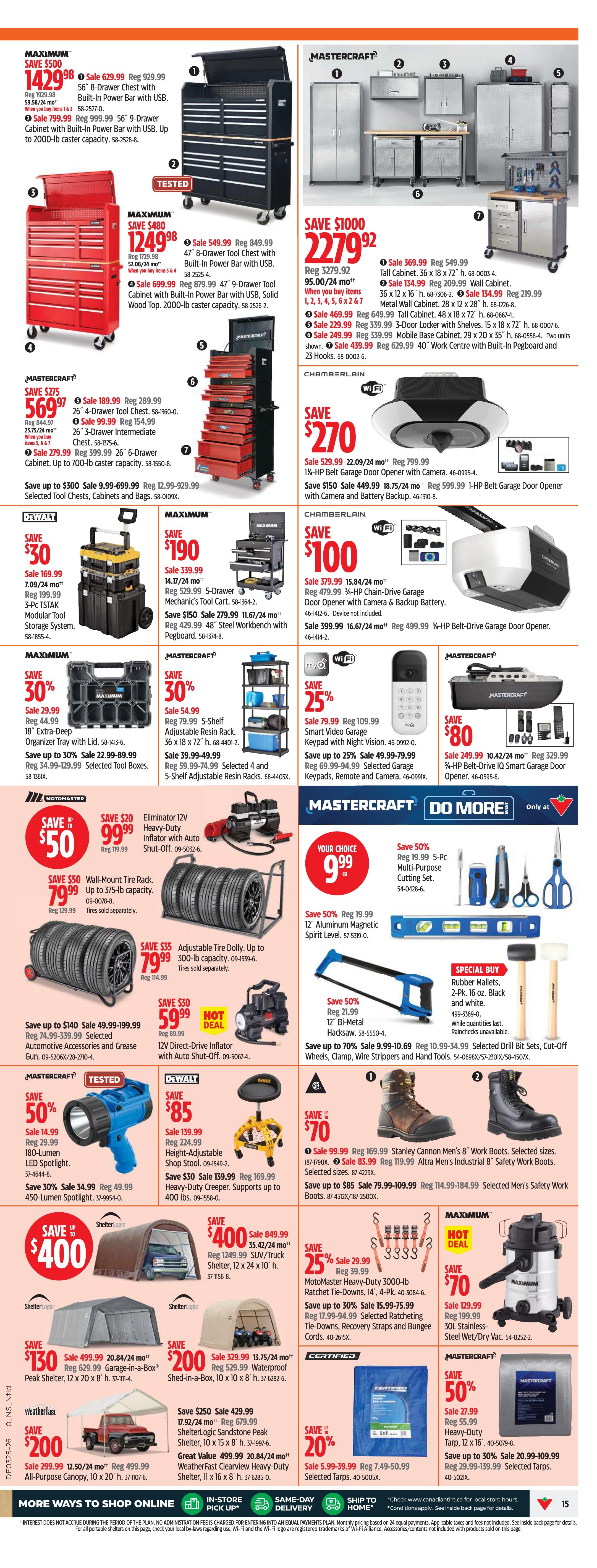 Canadian Tire (Atlantic) Flyer June 18 to 28