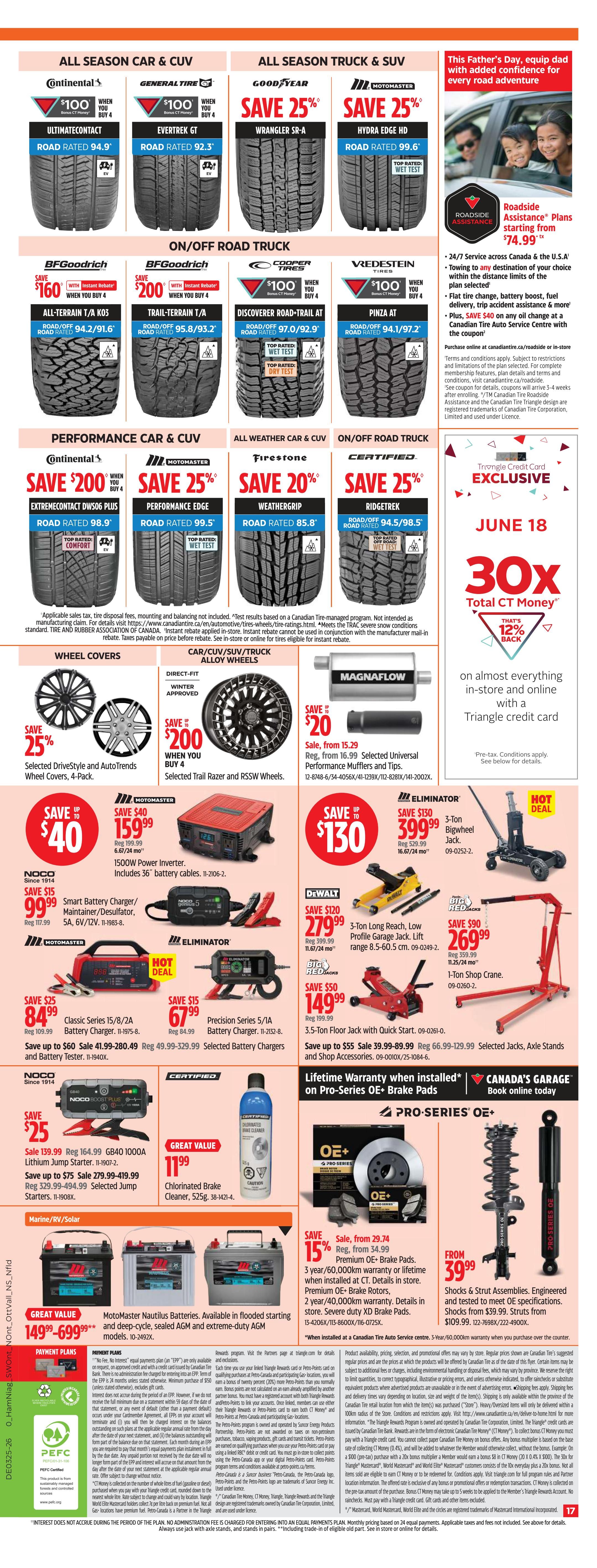 Canadian Tire (Atlantic) Flyer June 18 to 28