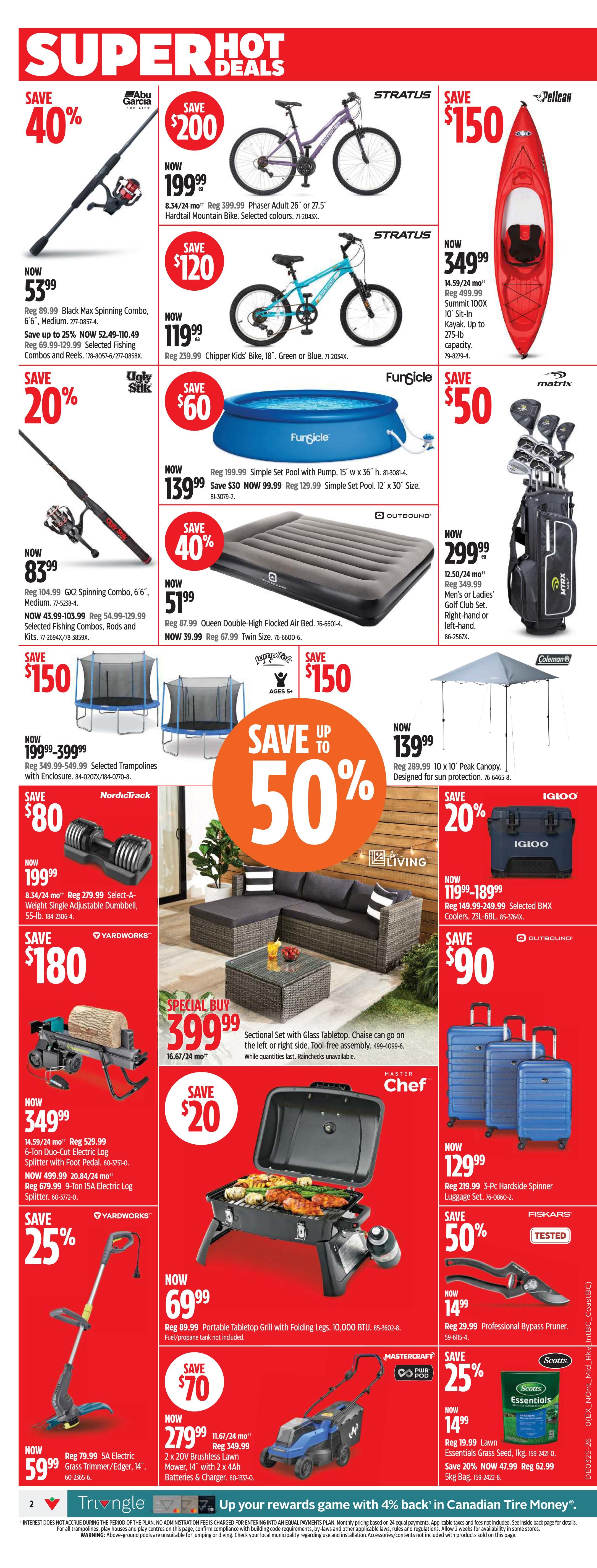 Canadian Tire (Atlantic) Flyer June 18 to 28