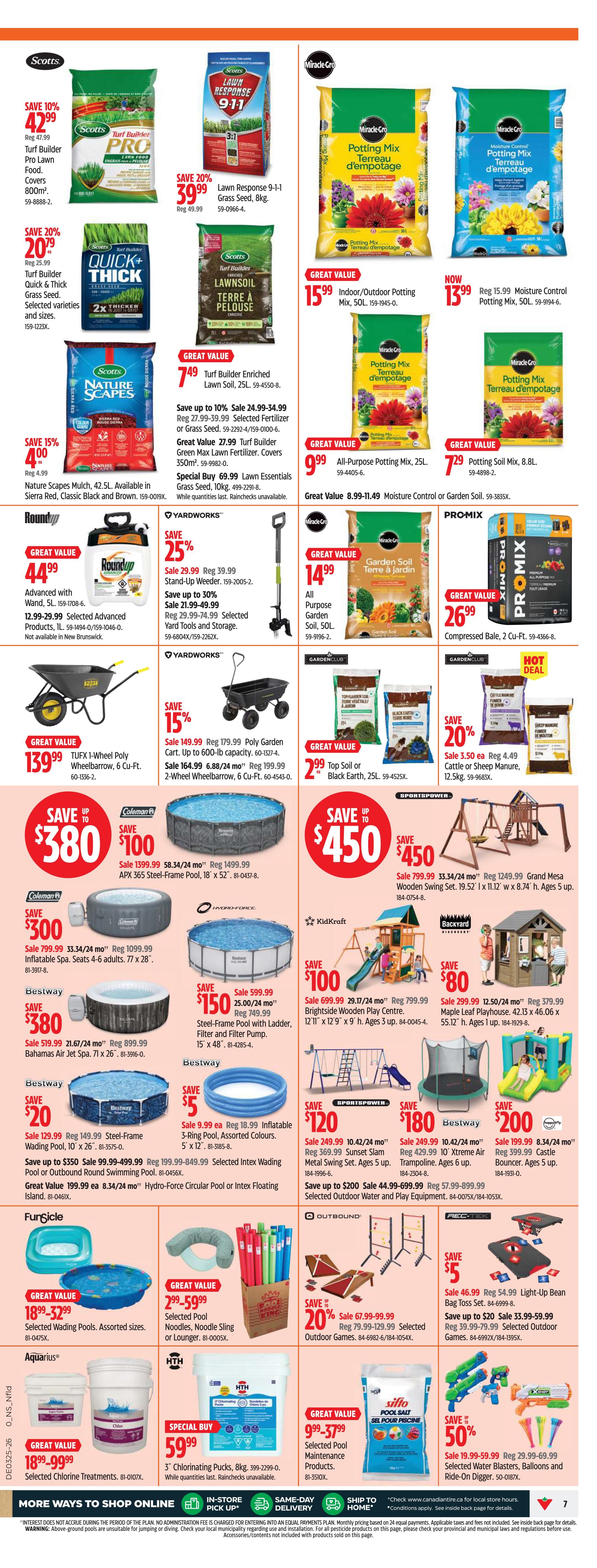 Canadian Tire (Atlantic) Flyer June 18 to 28