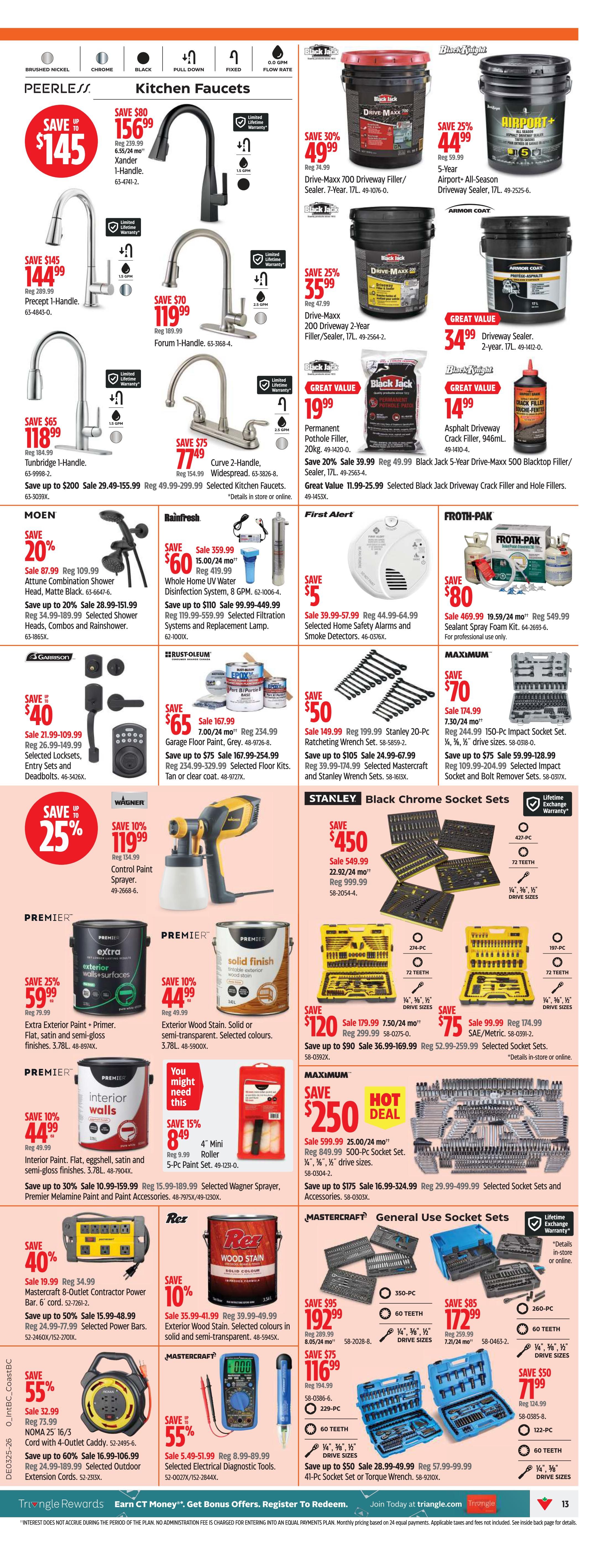 Canadian Tire (West) Flyer June 18 to 28