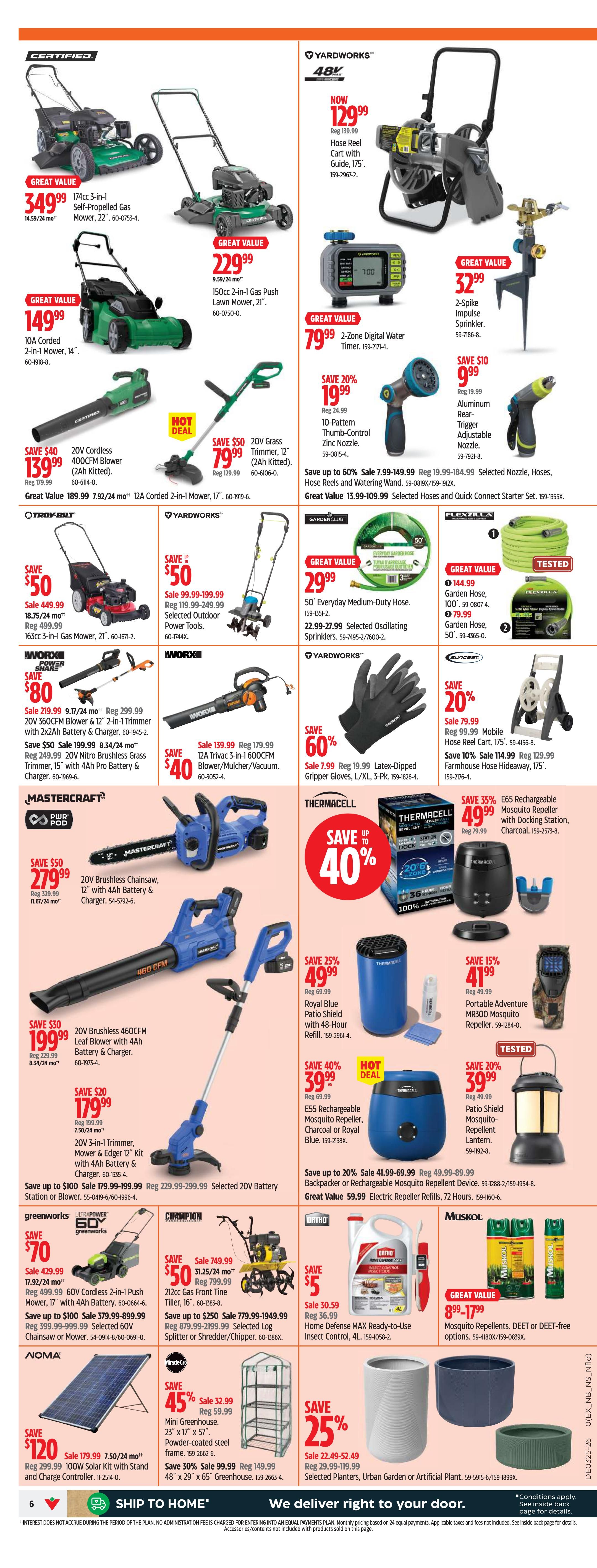 Canadian Tire (West) Flyer June 18 to 28