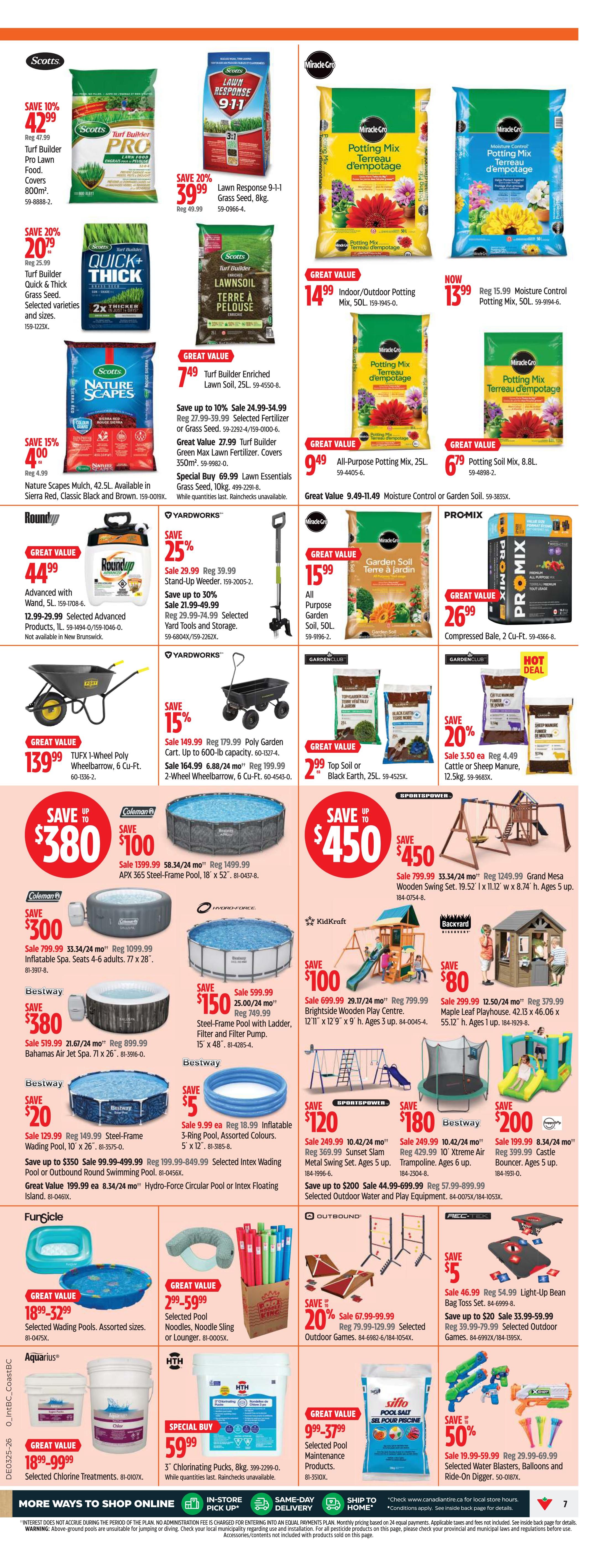 Canadian Tire (West) Flyer June 18 to 28