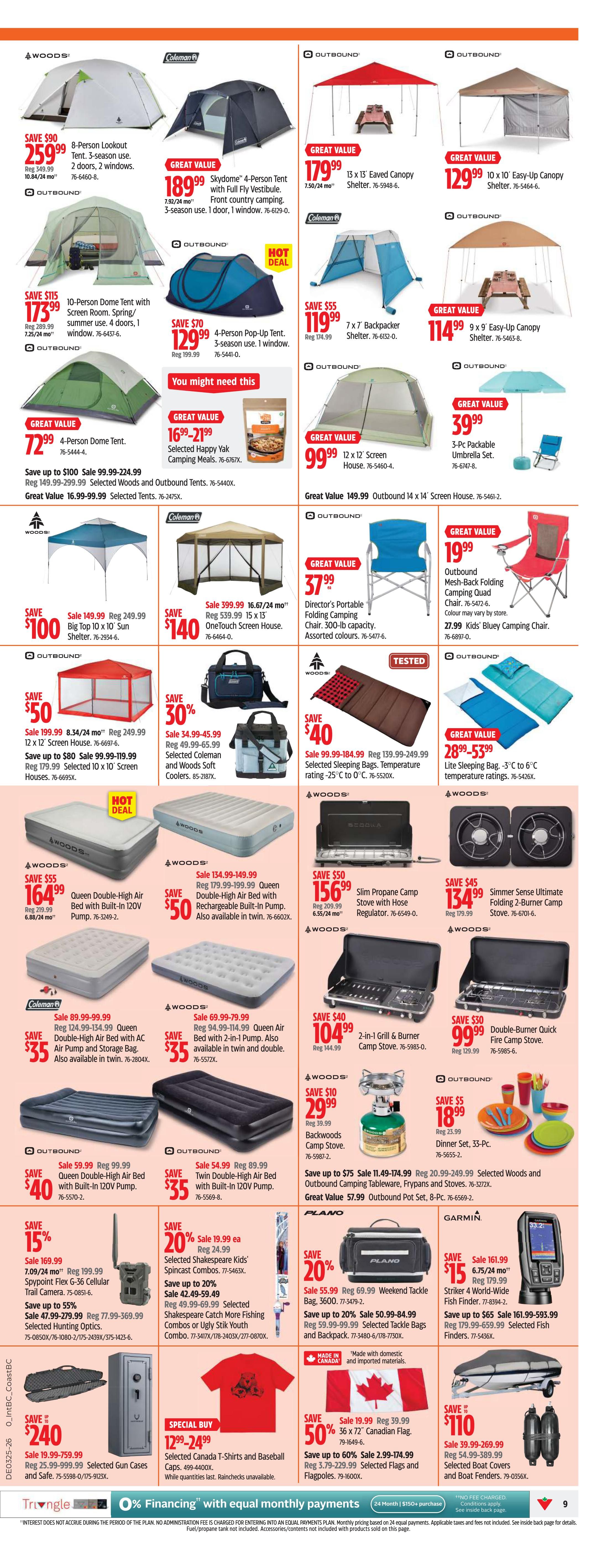 Canadian Tire (West) Flyer June 18 to 28