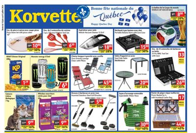 Korvette Flyer June 18 to July 1