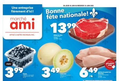 Marche Ami Flyer June 18 to 24