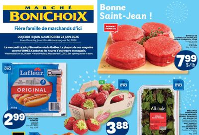 Marche Bonichoix Flyer June 18 to 24