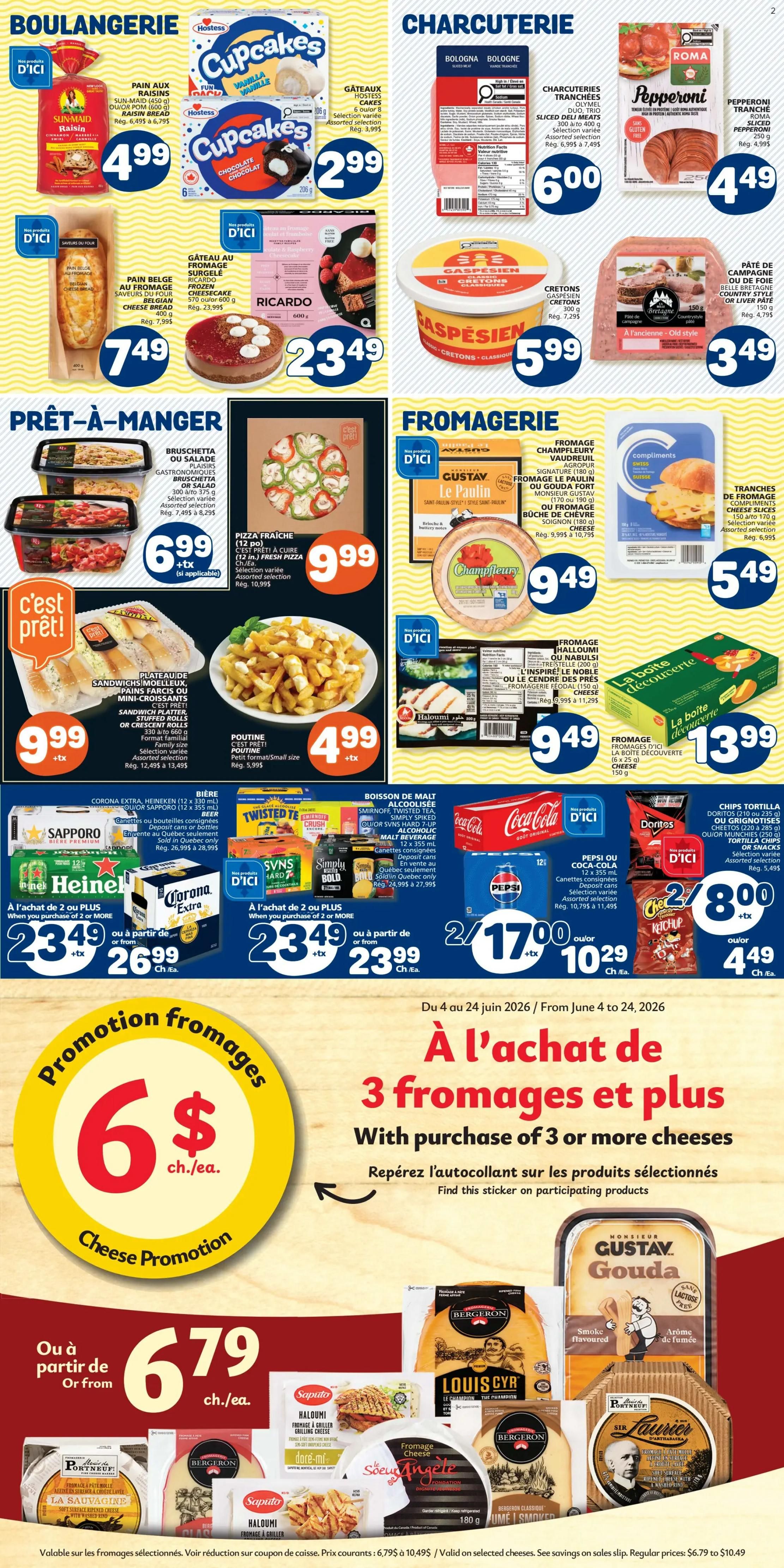 Marche Bonichoix Flyer June 18 to 24