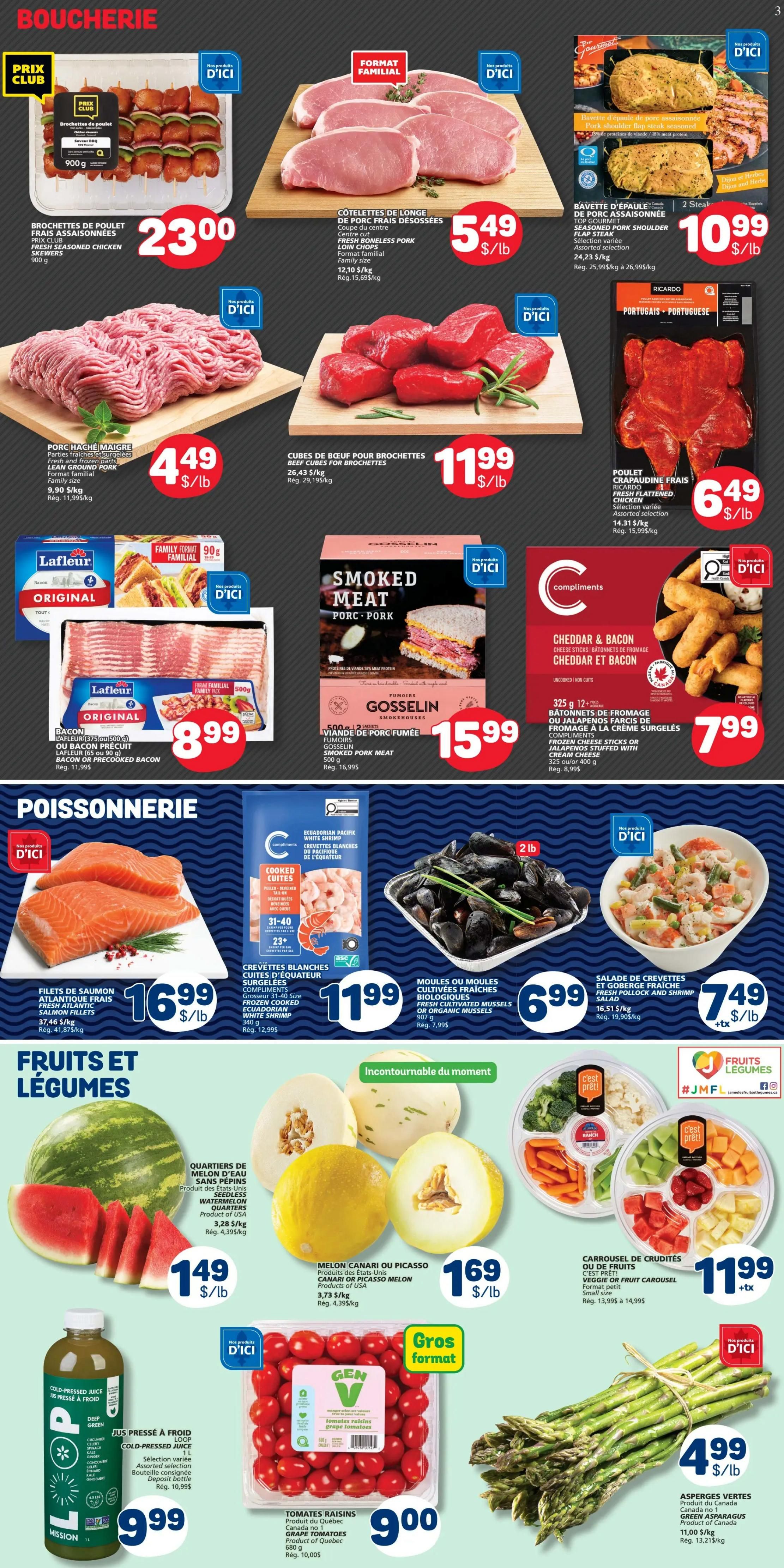 Marche Bonichoix Flyer June 18 to 24