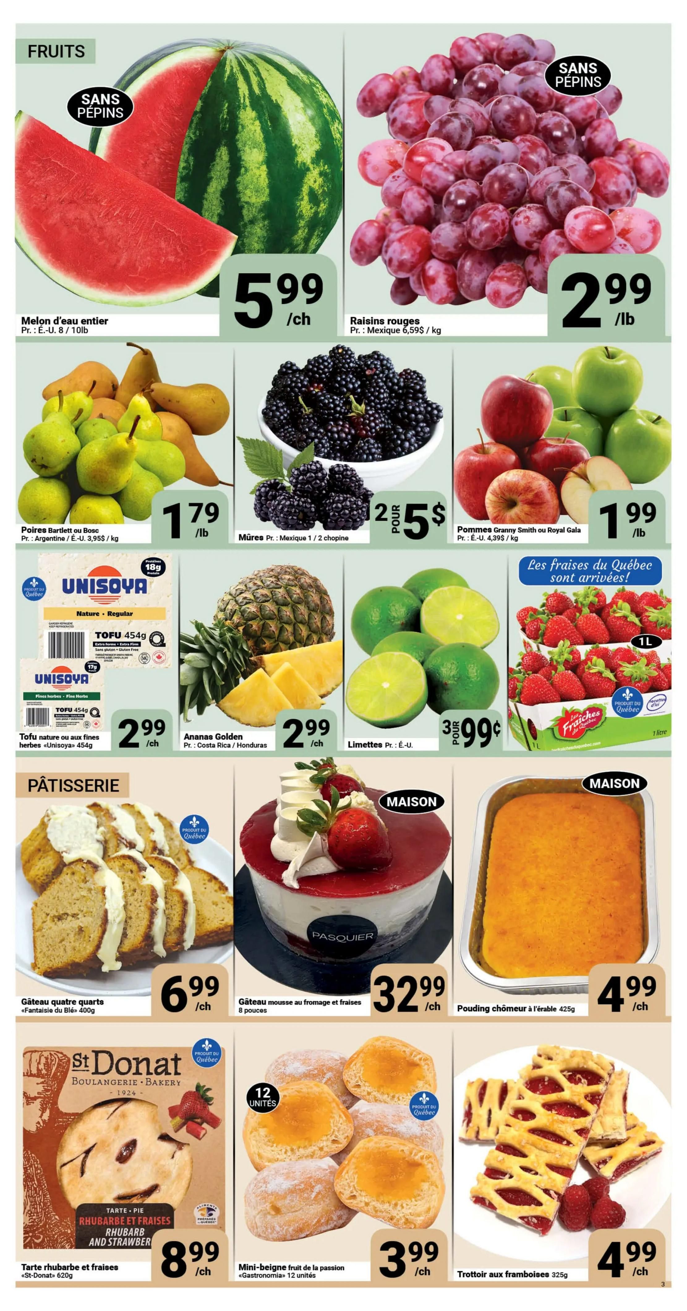 Pasquier Flyer June 18 to 24
