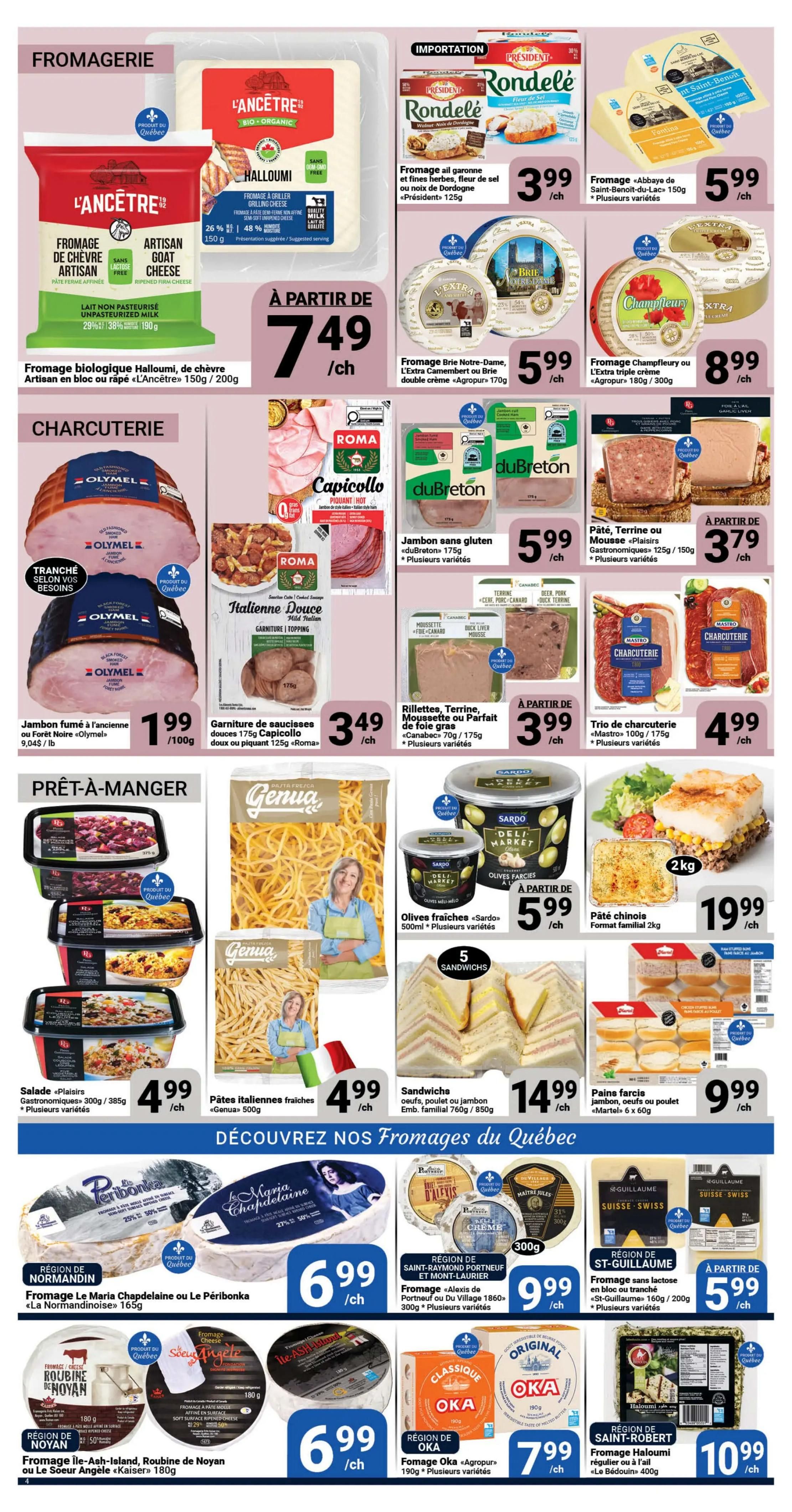 Pasquier Flyer June 18 to 24