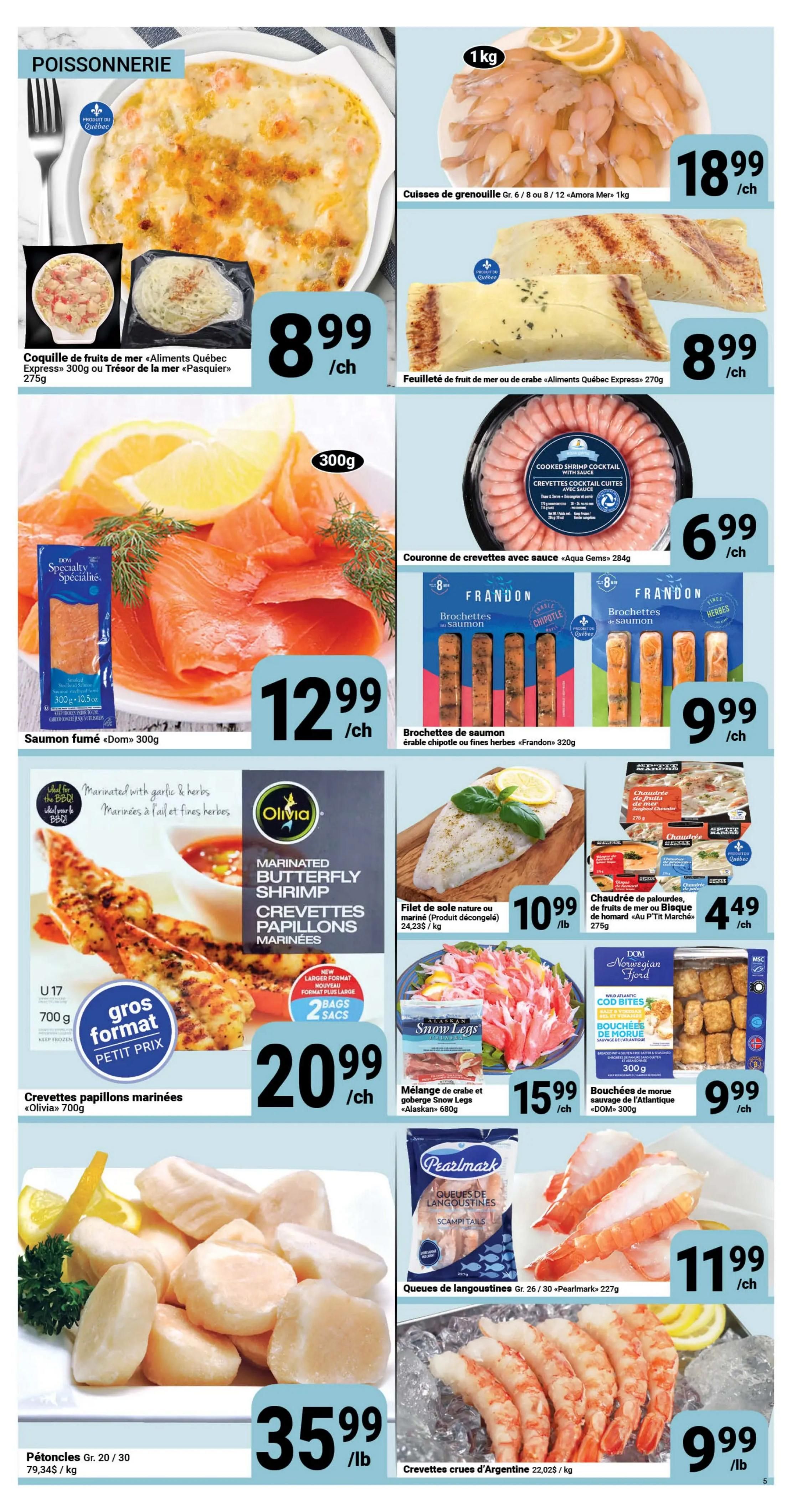 Pasquier Flyer June 18 to 24