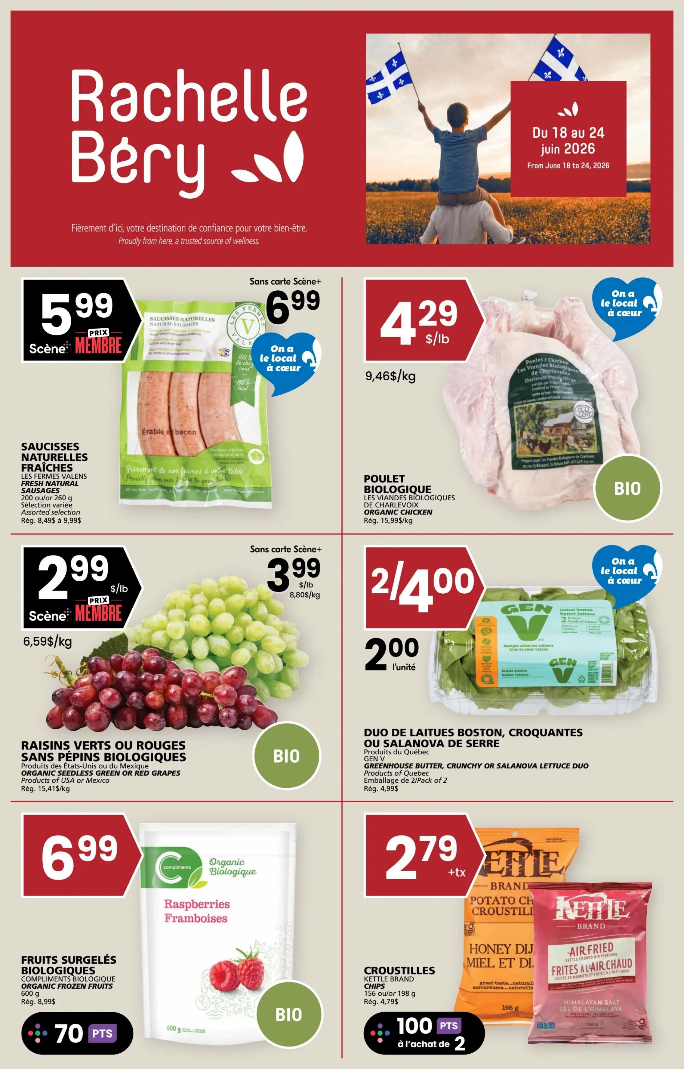 Rachelle Bery Grocery Flyer June 18 to 24