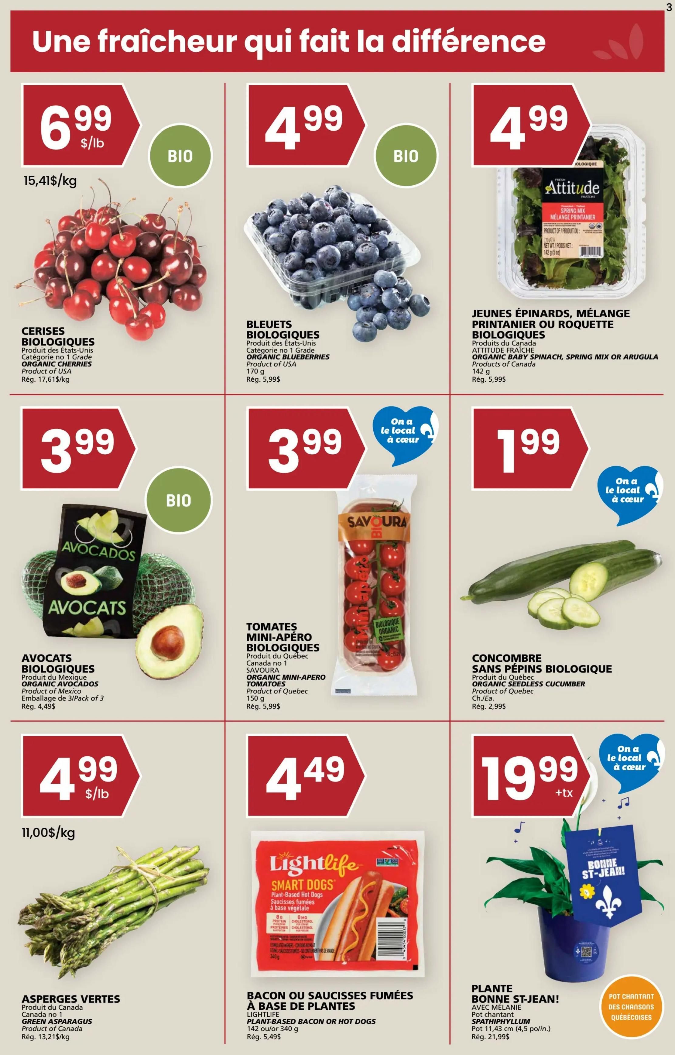 Rachelle Bery Grocery Flyer June 18 to 24