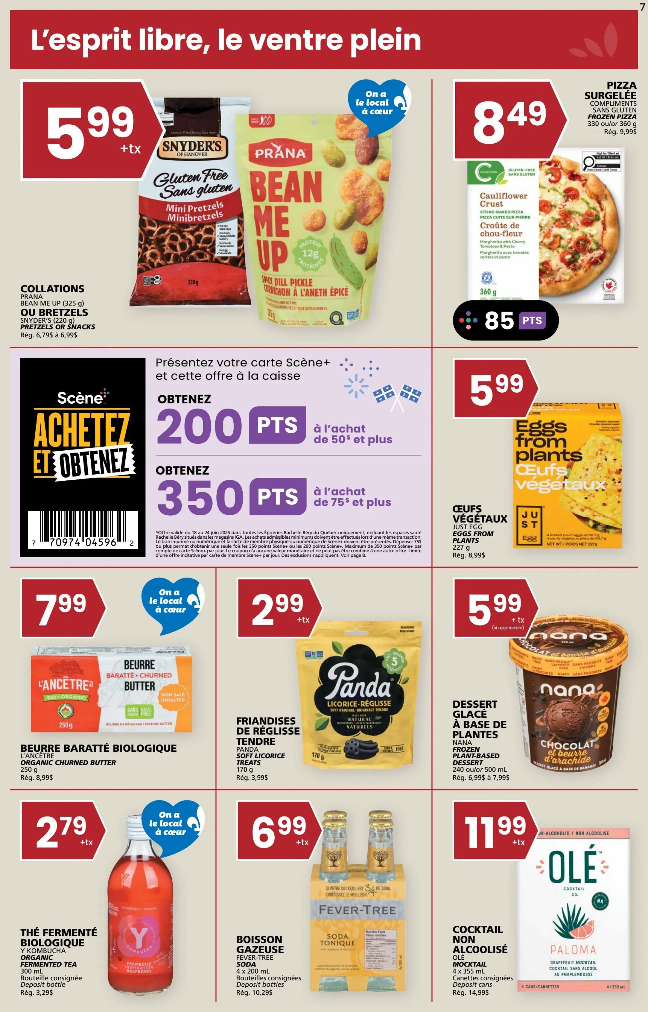 Rachelle Bery Grocery Flyer June 18 to 24