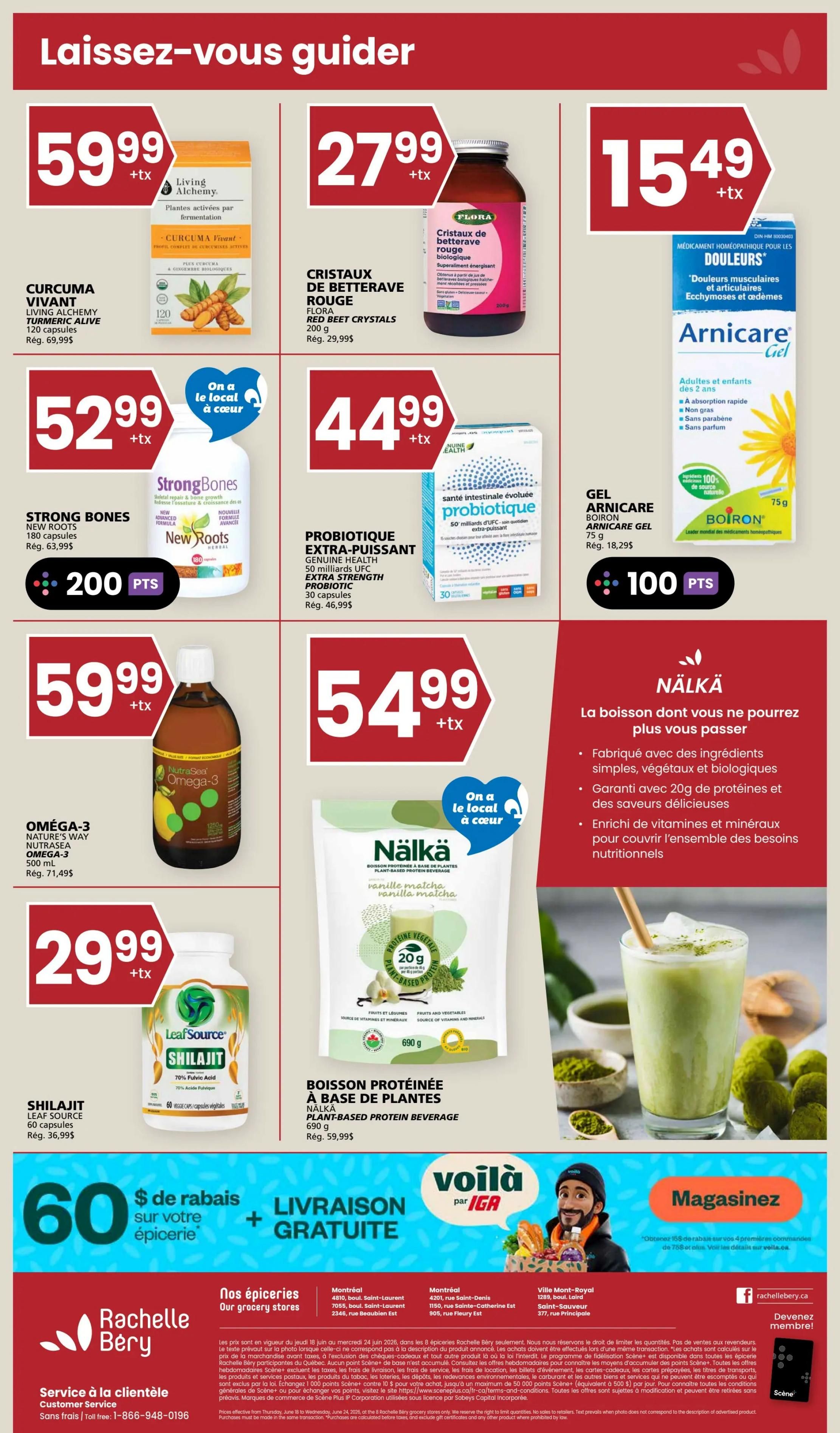 Rachelle Bery Grocery Flyer June 18 to 24
