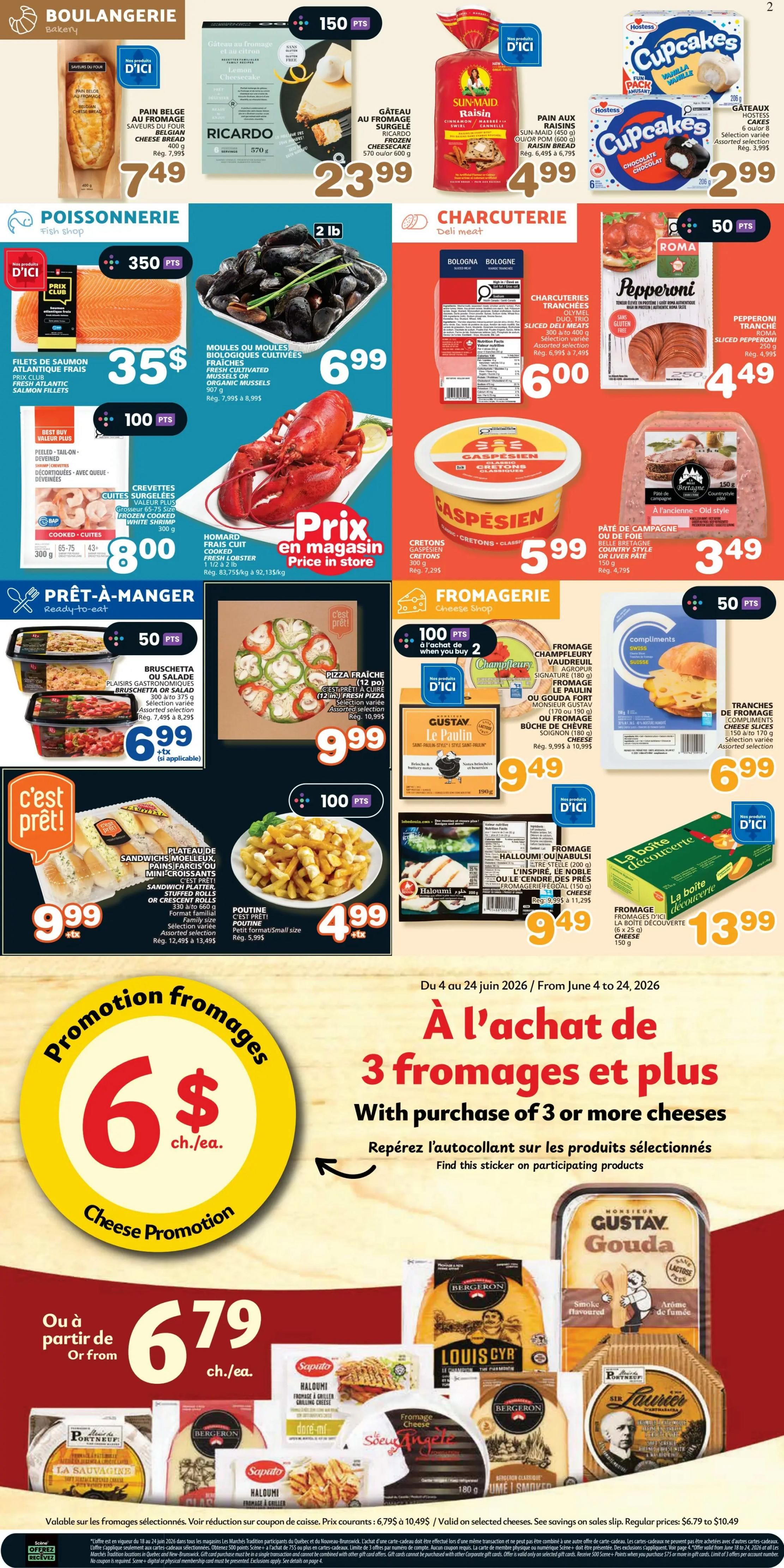 Marche Tradition (QC) Flyer June 18 to 24
