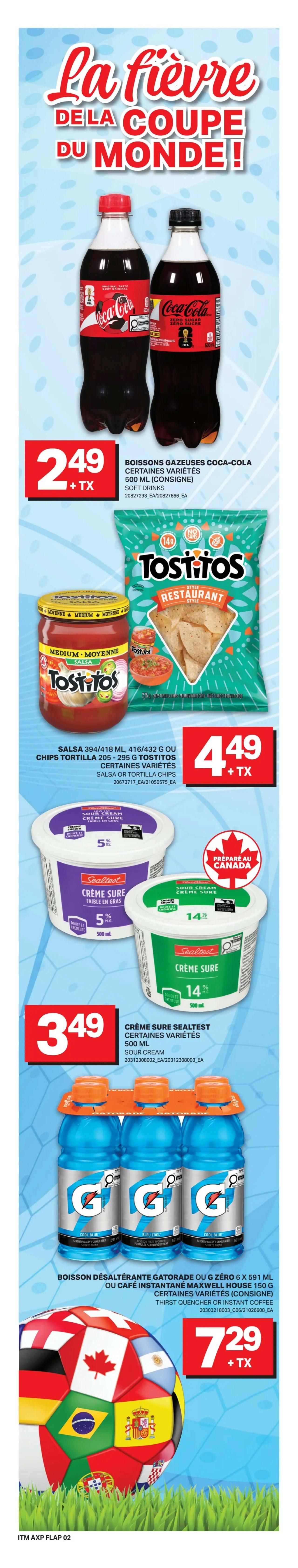 L'inter Marche Flyer June 18 to 24