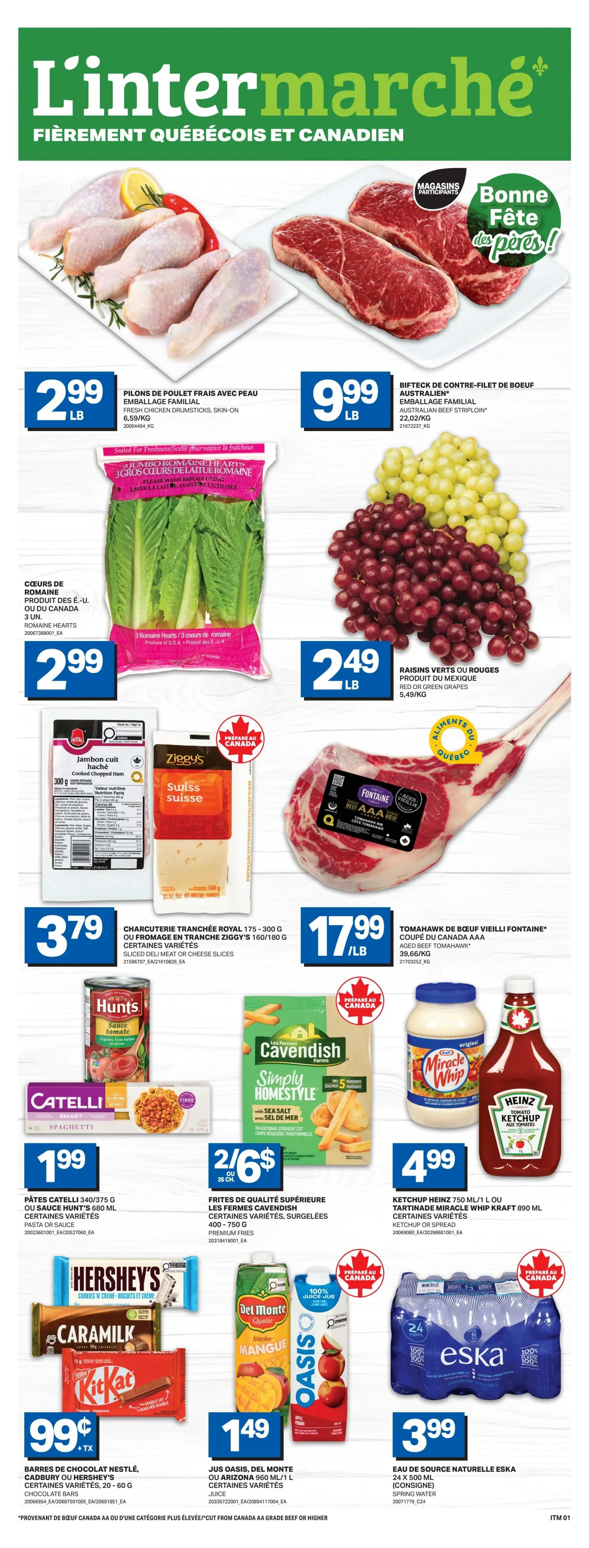 L'inter Marche Flyer June 18 to 24