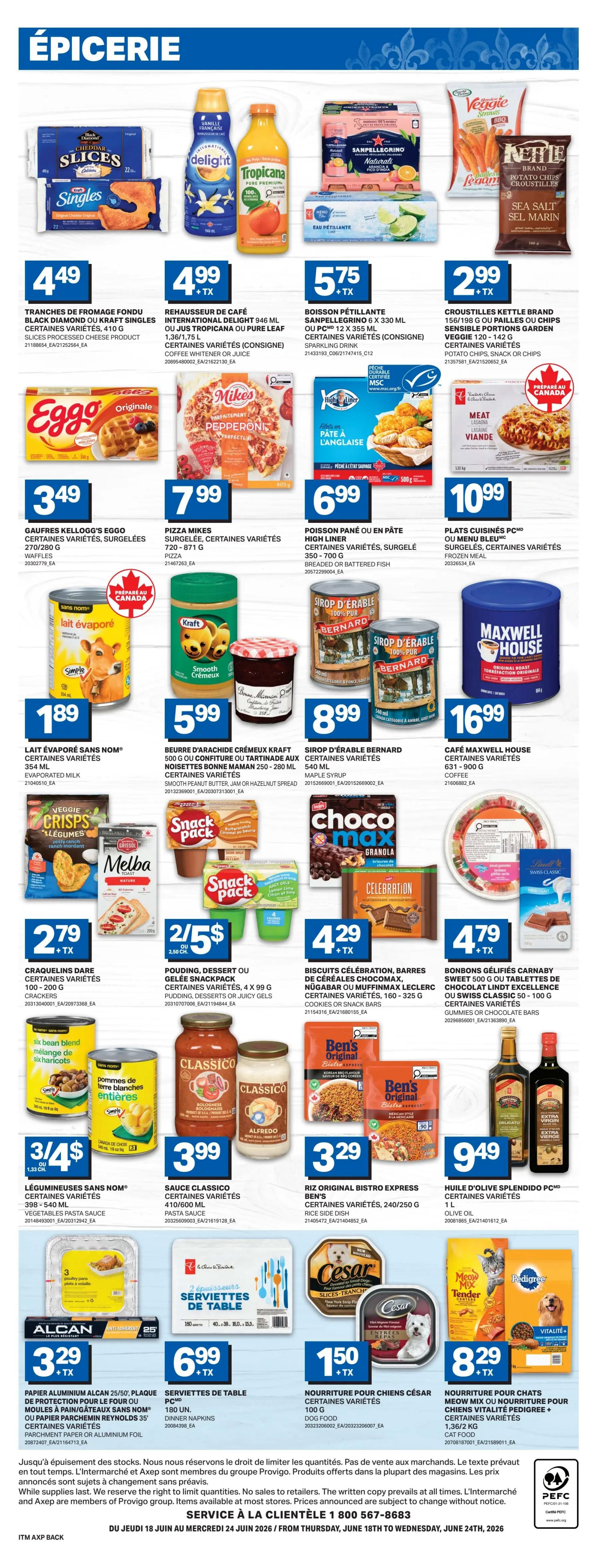 L'inter Marche Flyer June 18 to 24