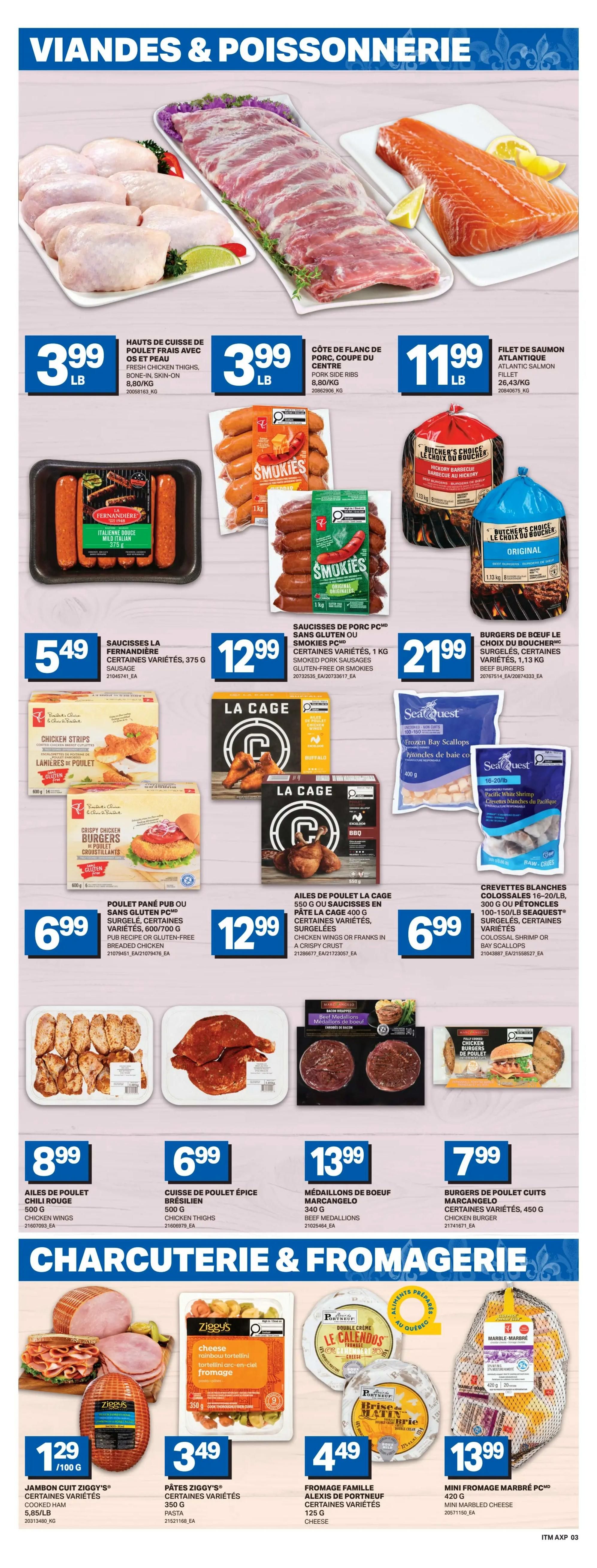 L'inter Marche Flyer June 18 to 24