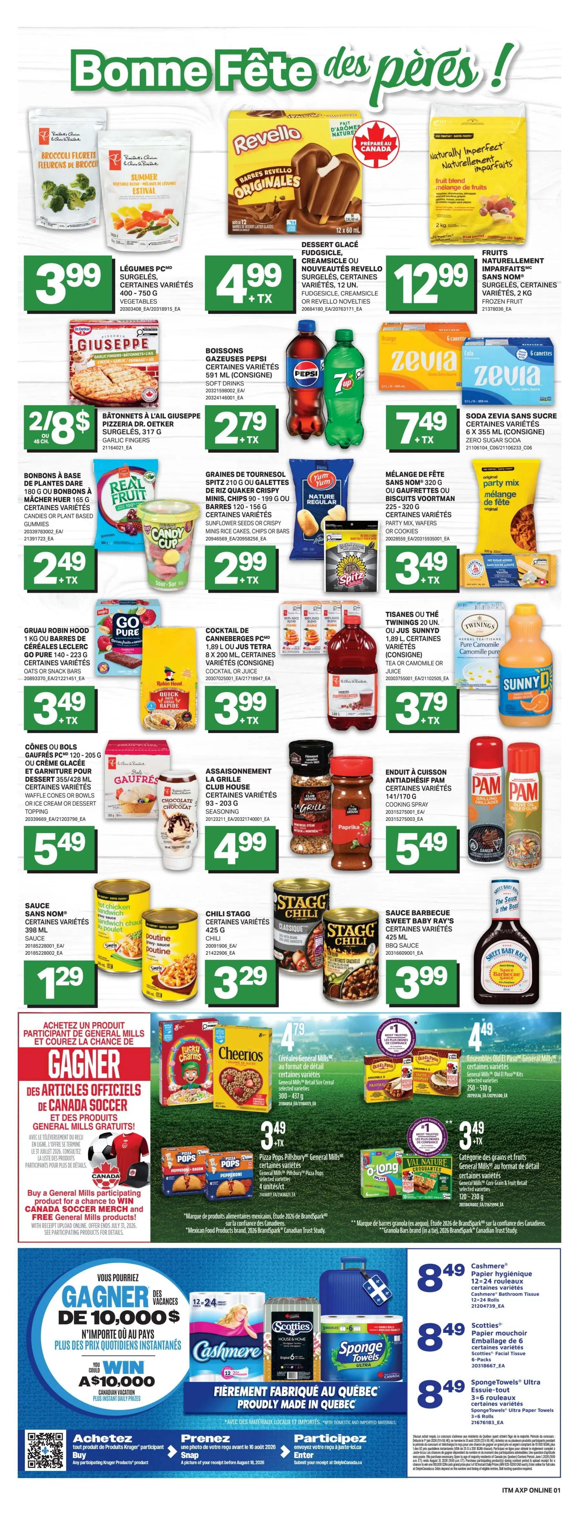 L'inter Marche Flyer June 18 to 24