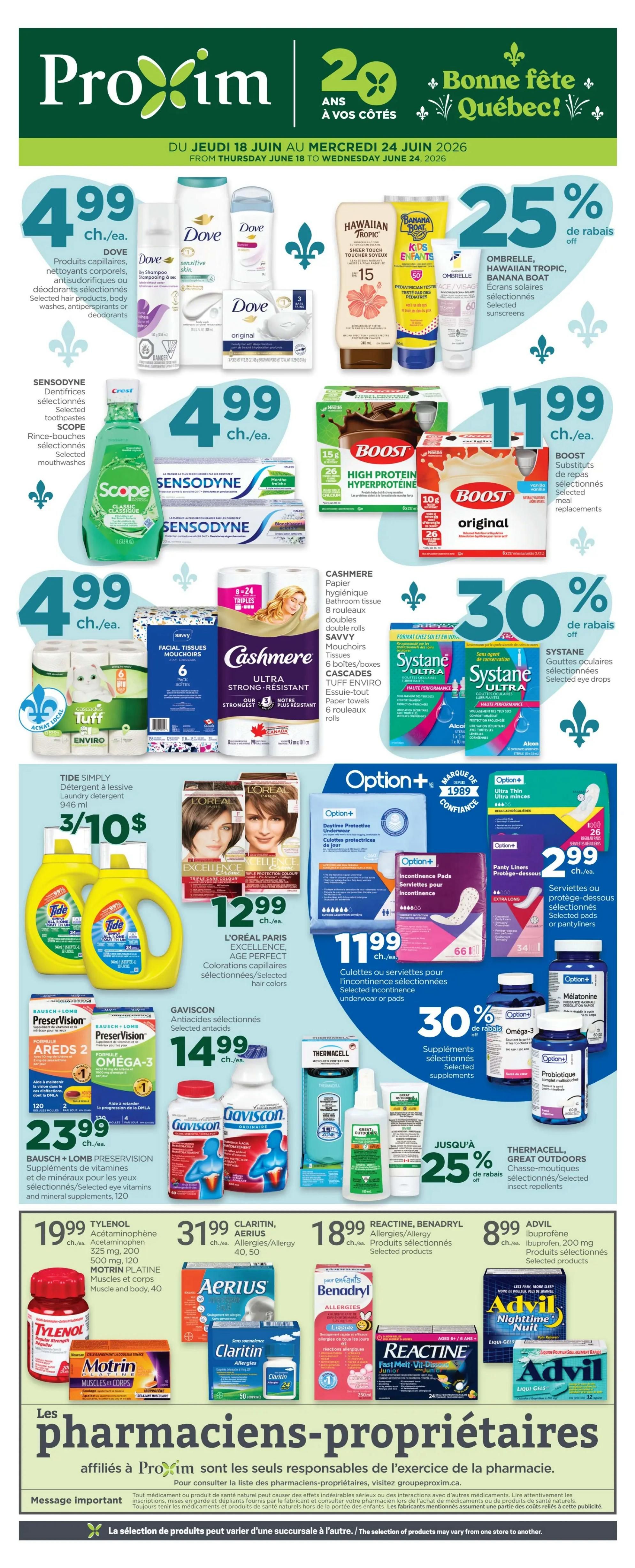 Proxim Flyer June 18 to 24