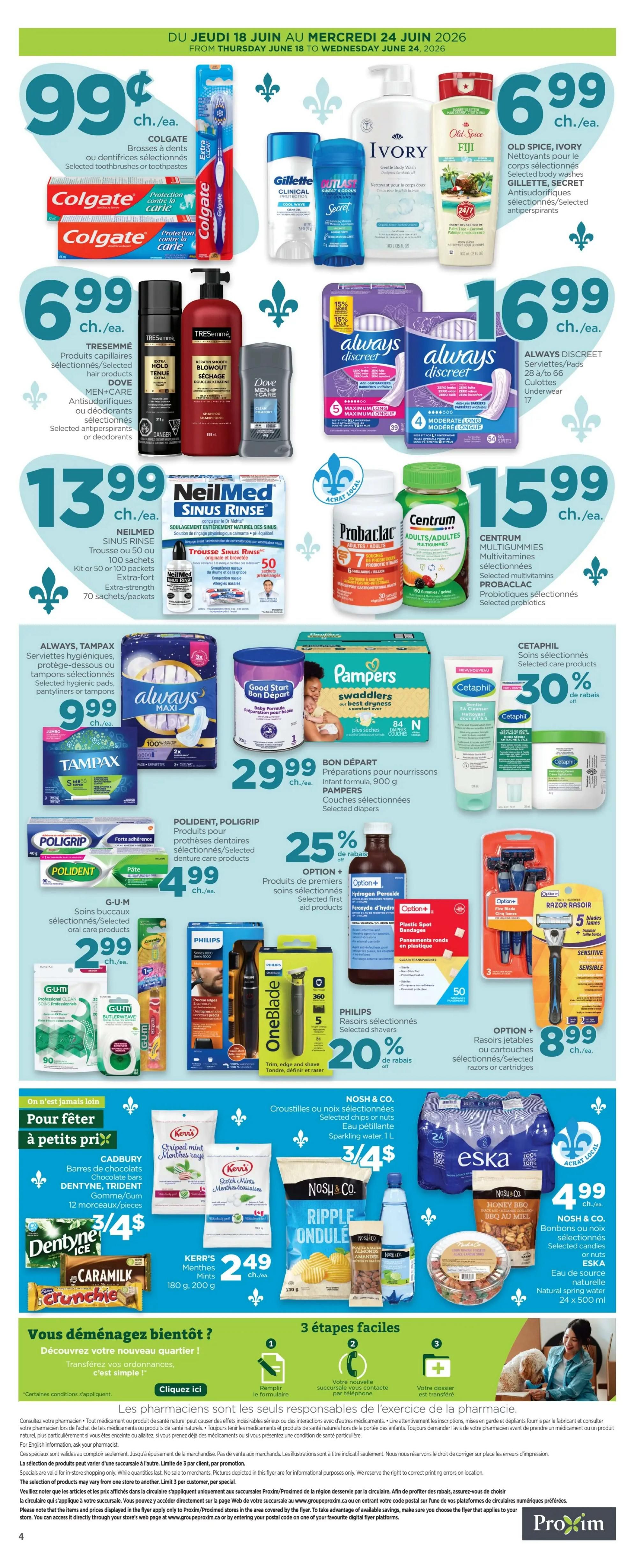 Proxim Flyer June 18 to 24