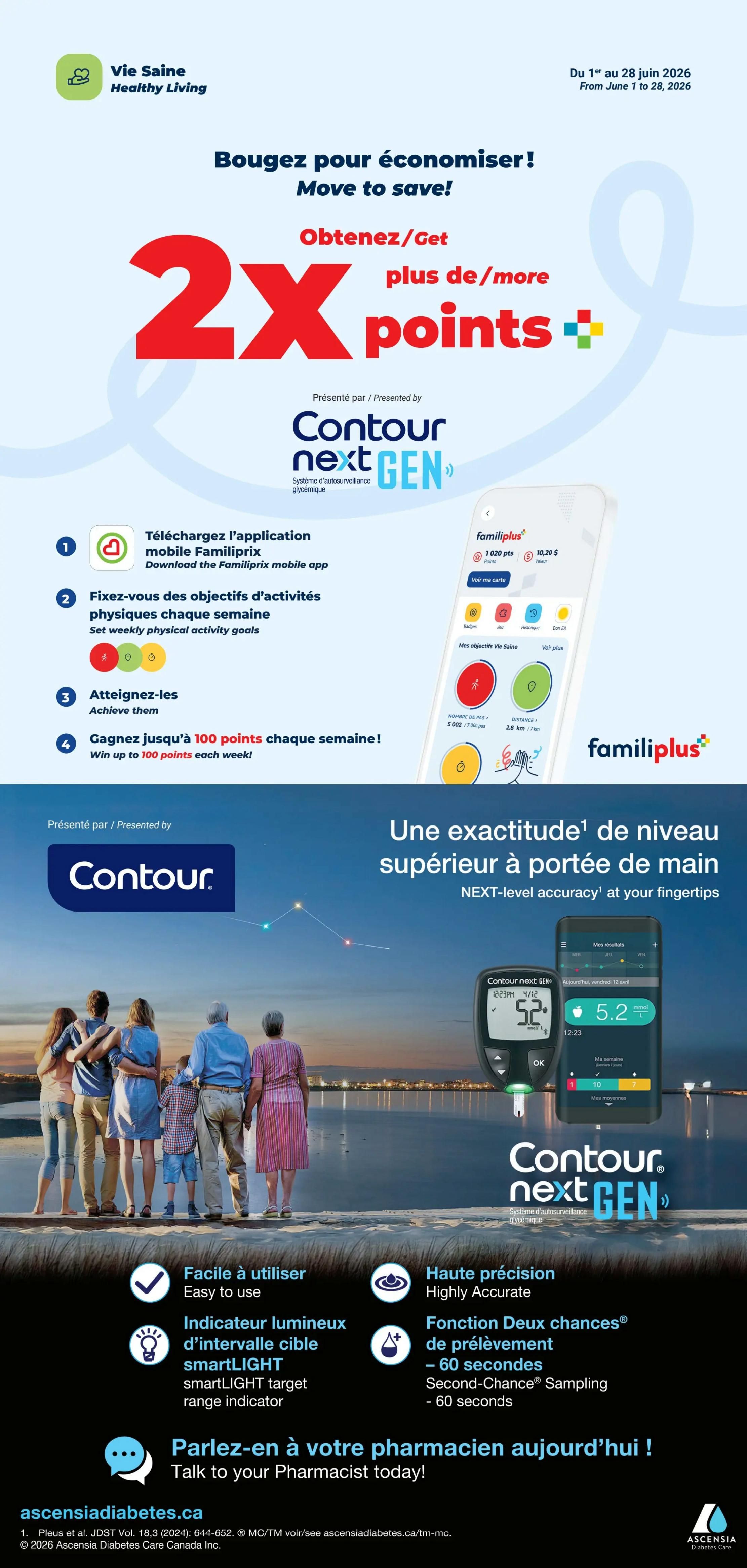 Familiprix Clinique Flyer June 18 to 24
