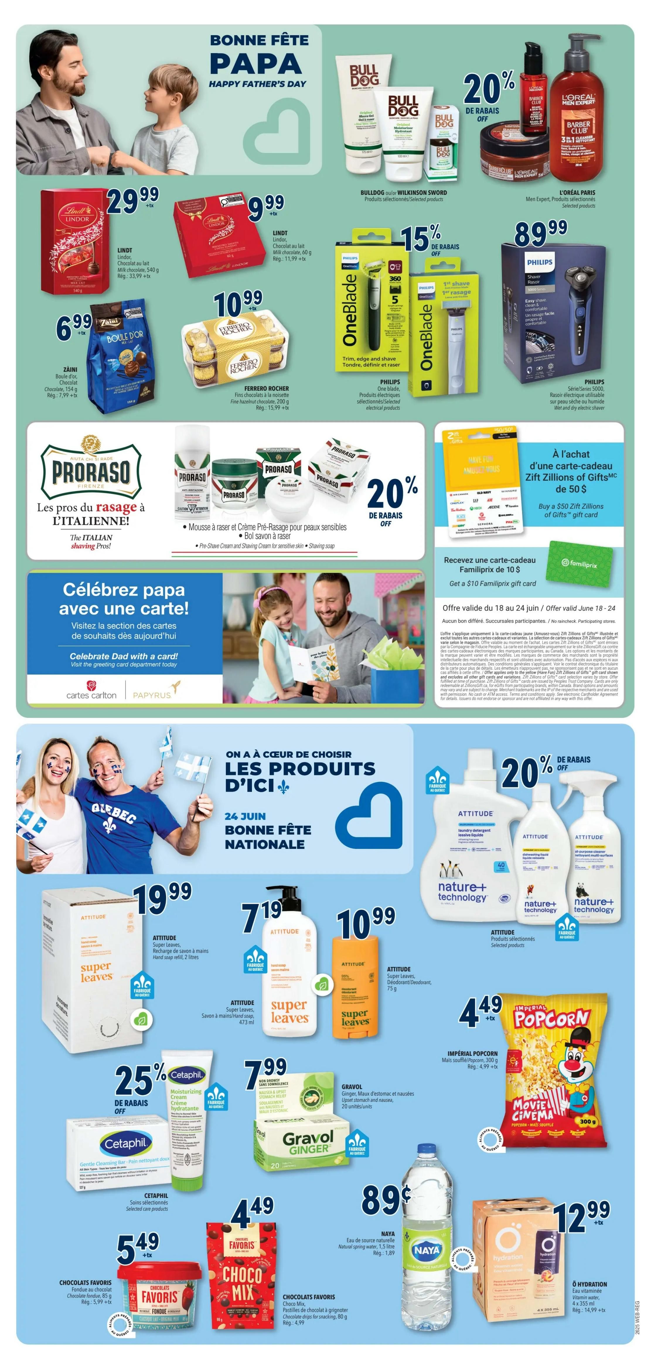 Familiprix Flyer June 18 to 24