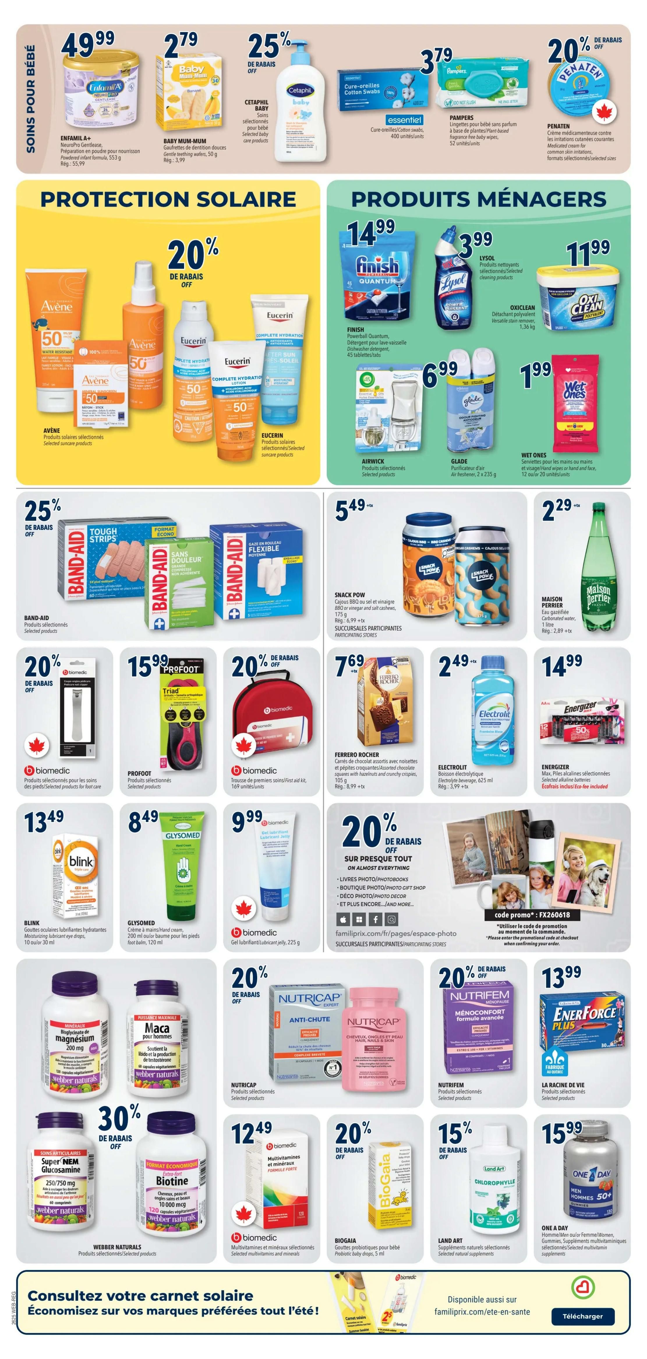 Familiprix Flyer June 18 to 24