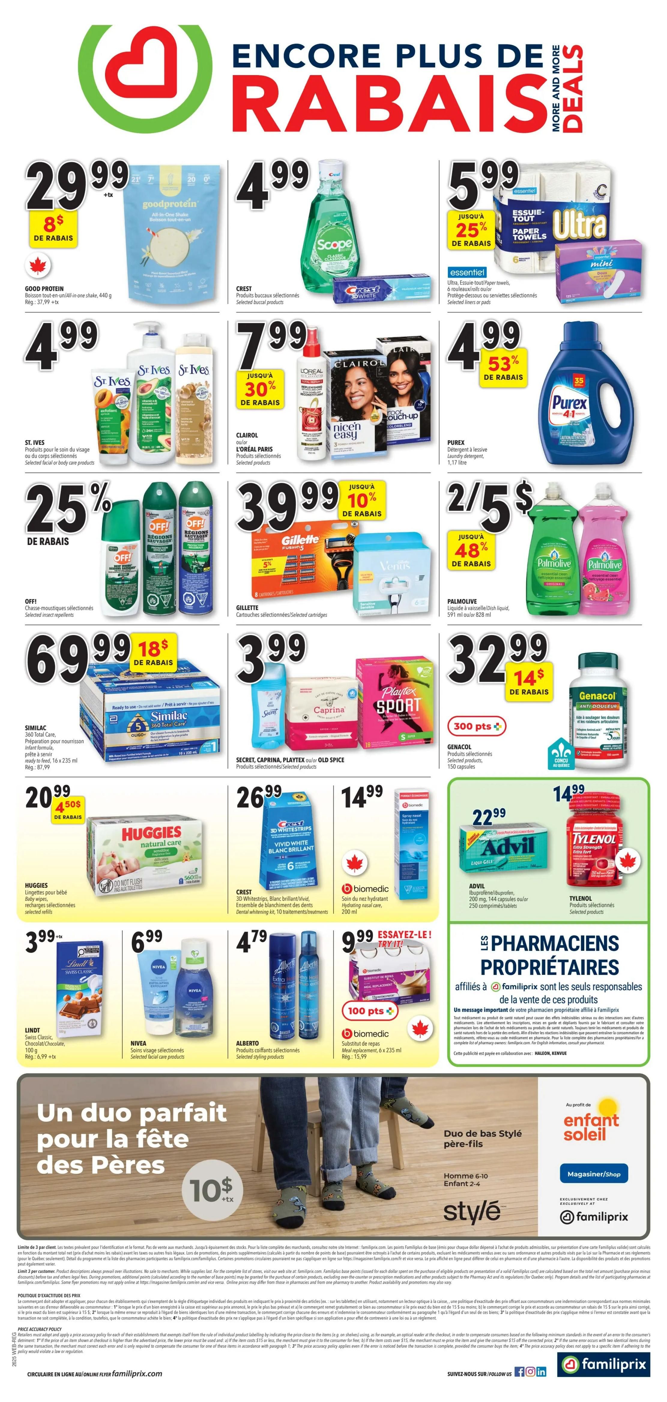 Familiprix Flyer June 18 to 24