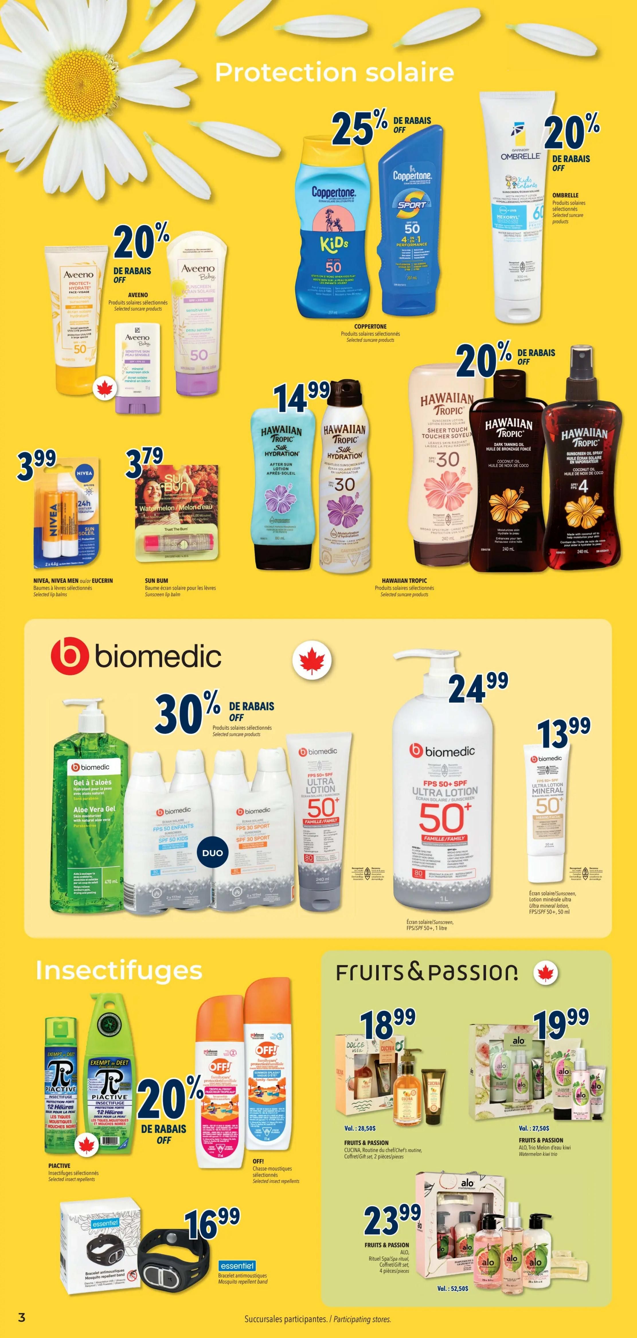 Familiprix Flyer June 18 to 24