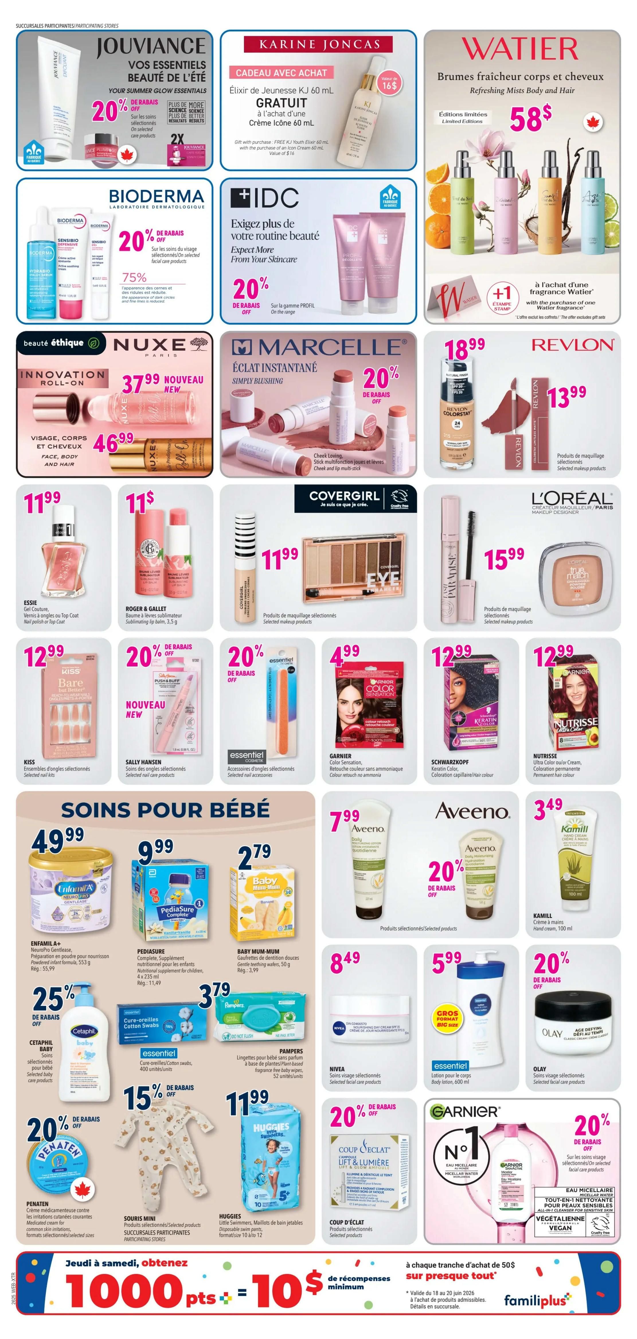 Familiprix Extra Flyer June 18 to 24