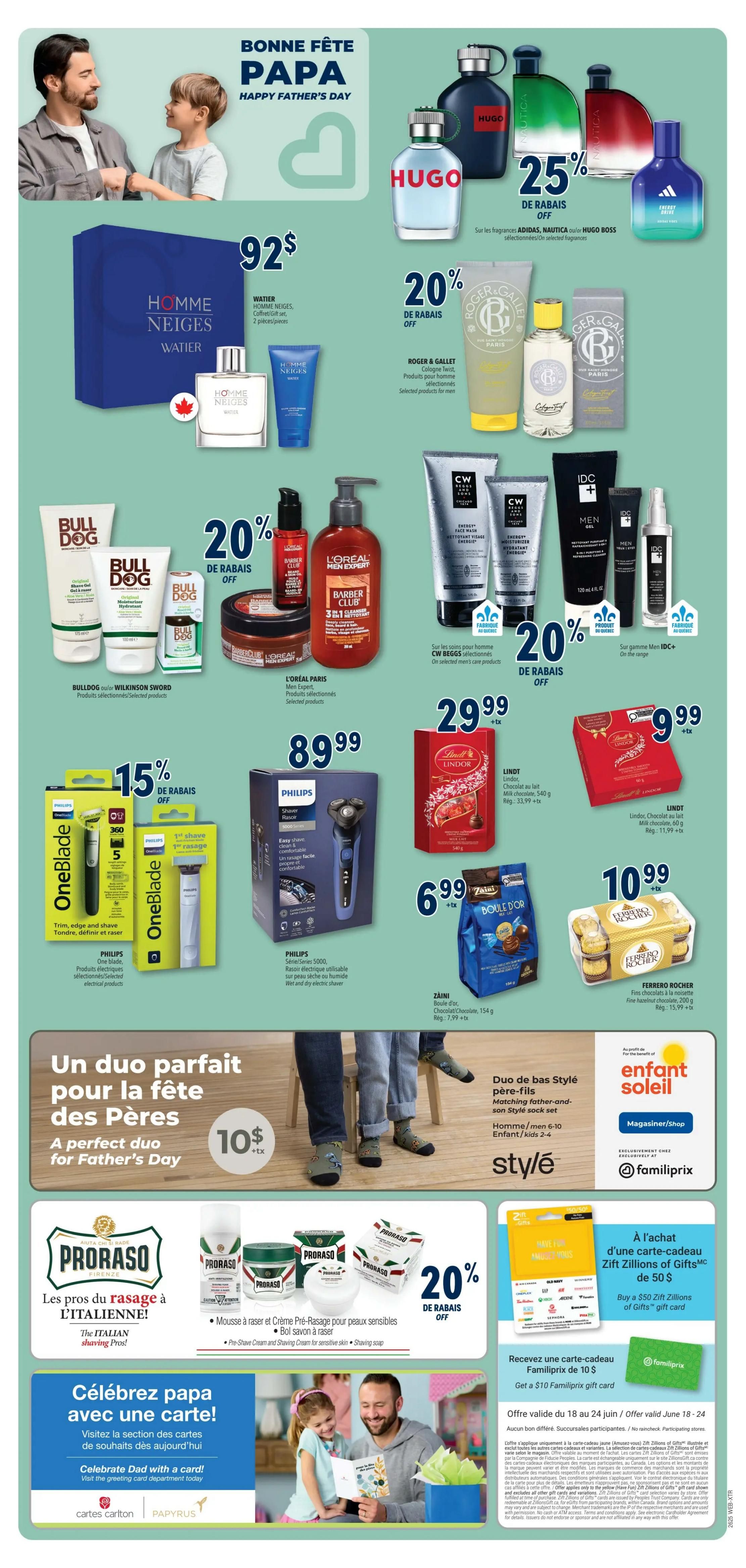 Familiprix Extra Flyer June 18 to 24
