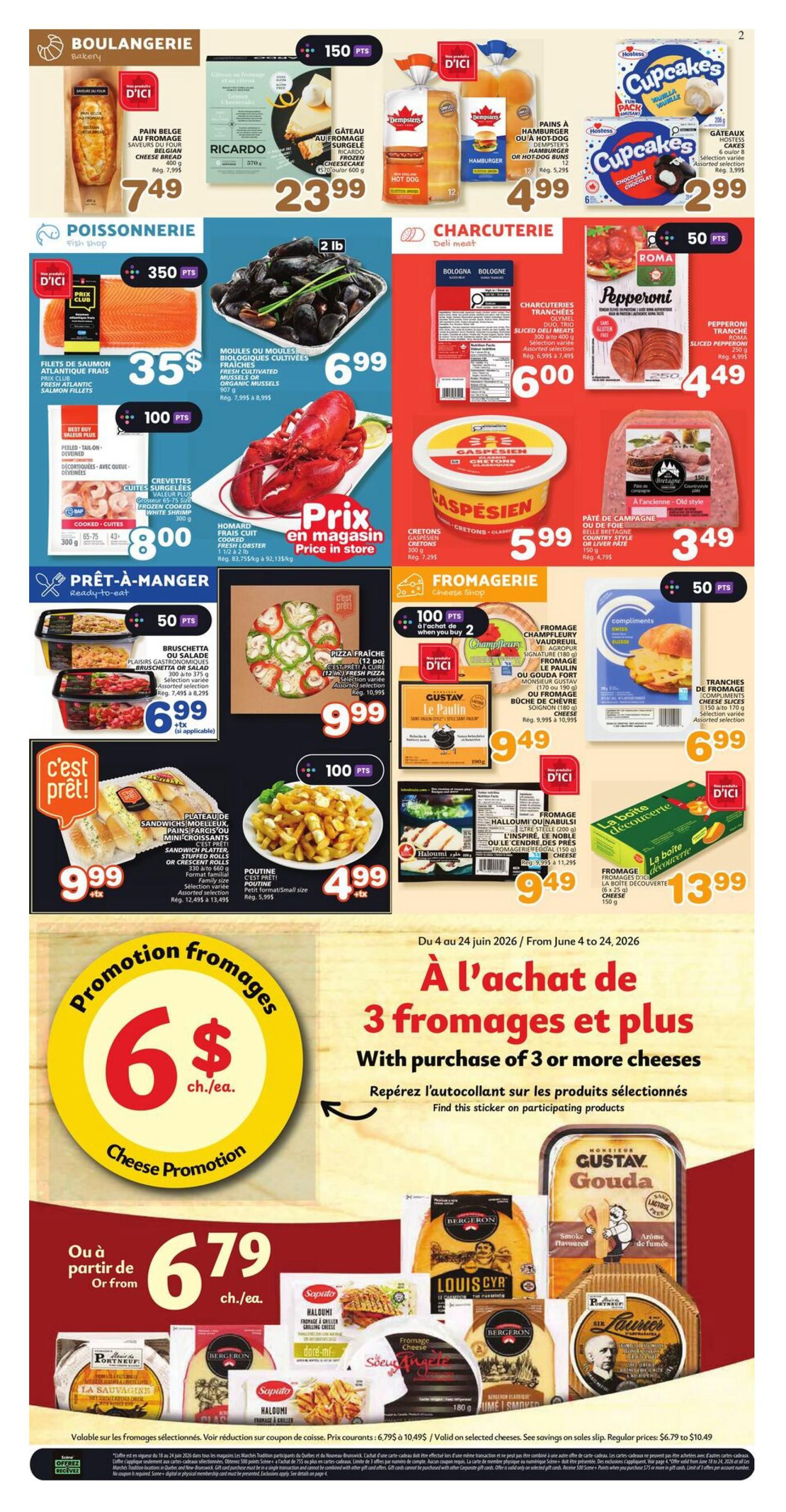 Marche Tradition (NB) Flyer June 18 to 24