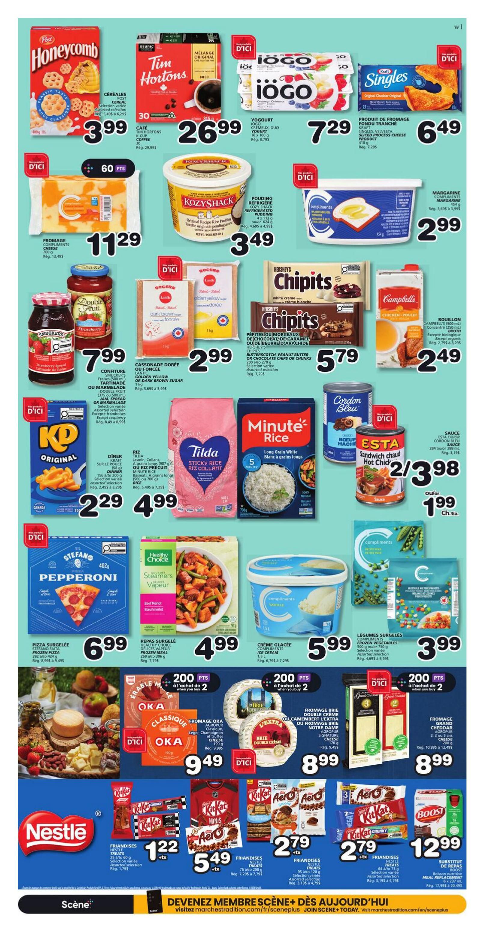 Marche Tradition (NB) Flyer June 18 to 24