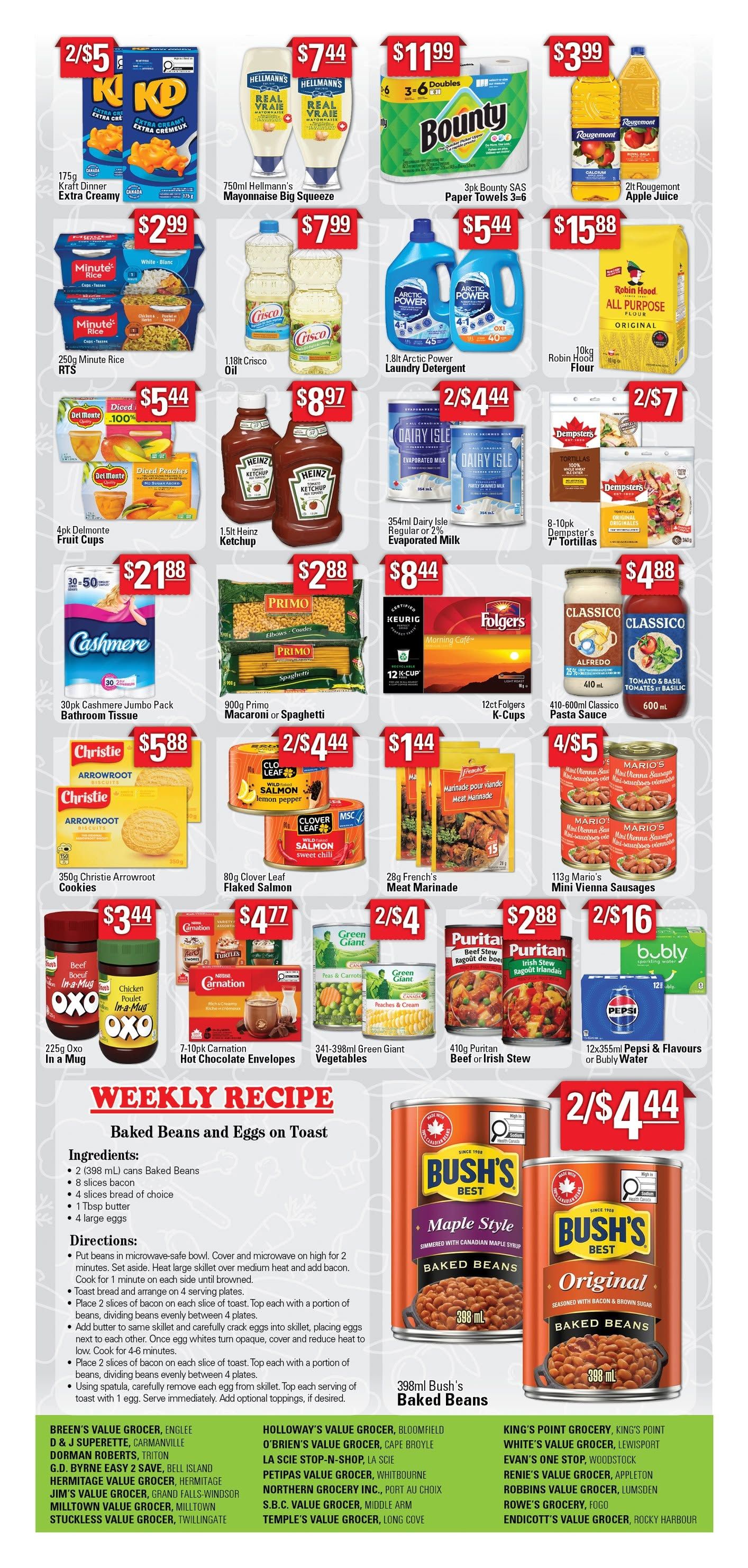 Value Grocer Flyer June 18 to 24