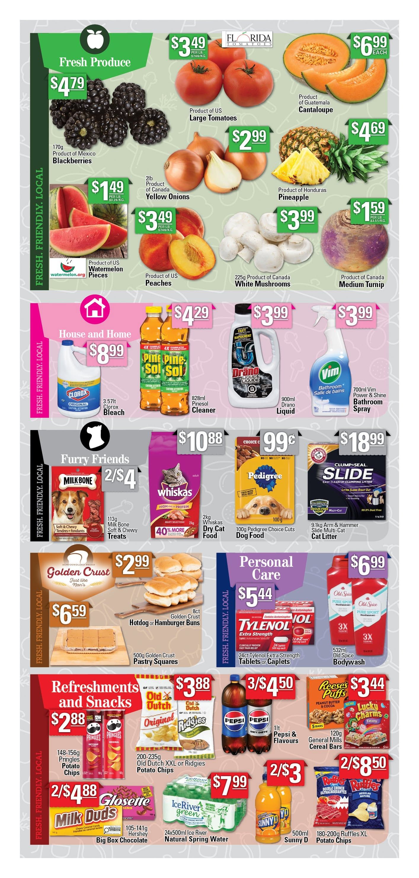 Value Grocer Flyer June 18 to 24