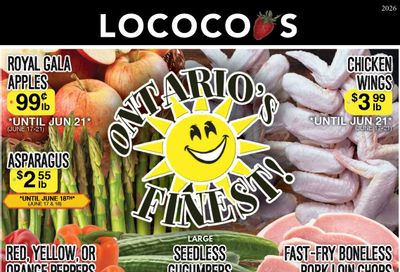Lococo's Flyer June 17 to 21