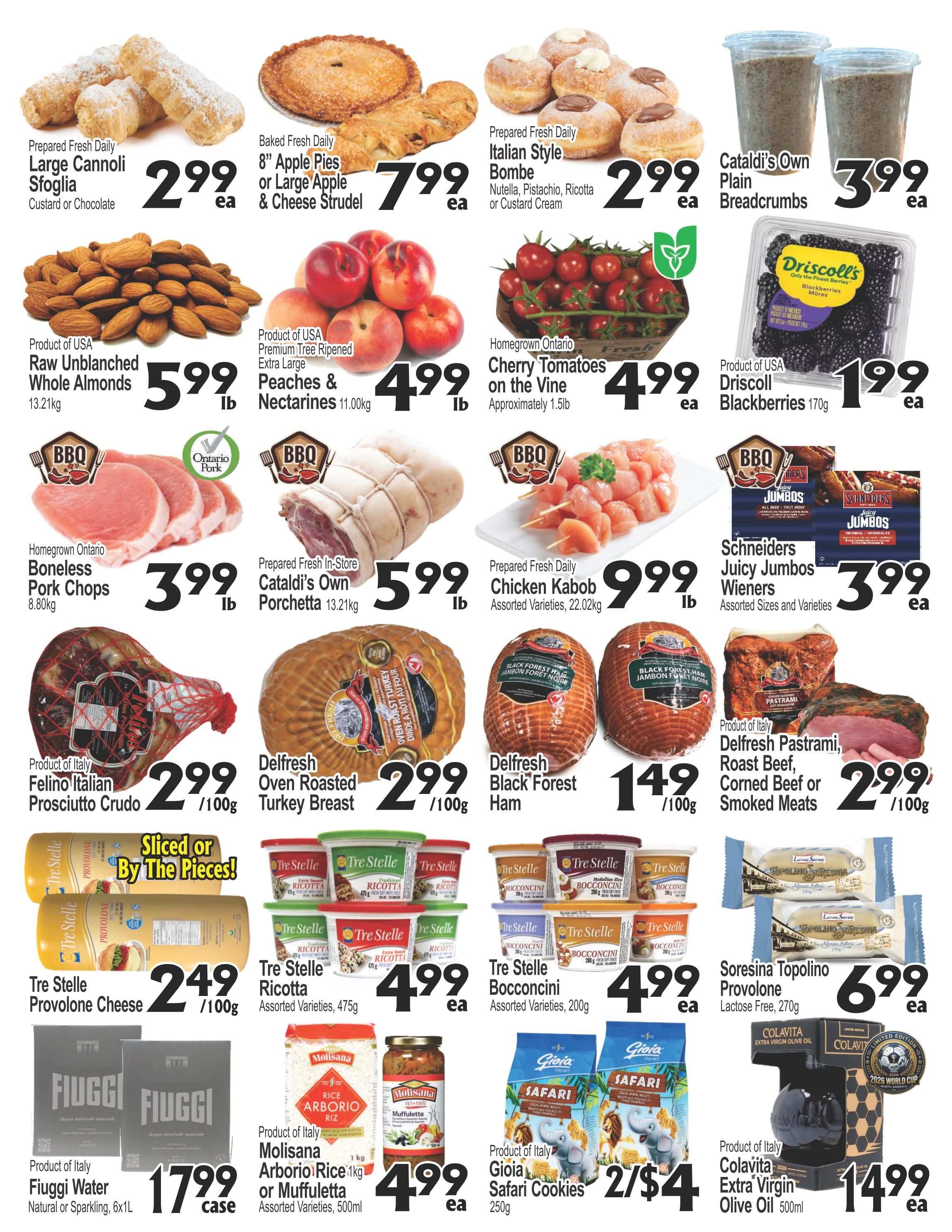 Cataldi Fresh Market Flyer June 17 to 23