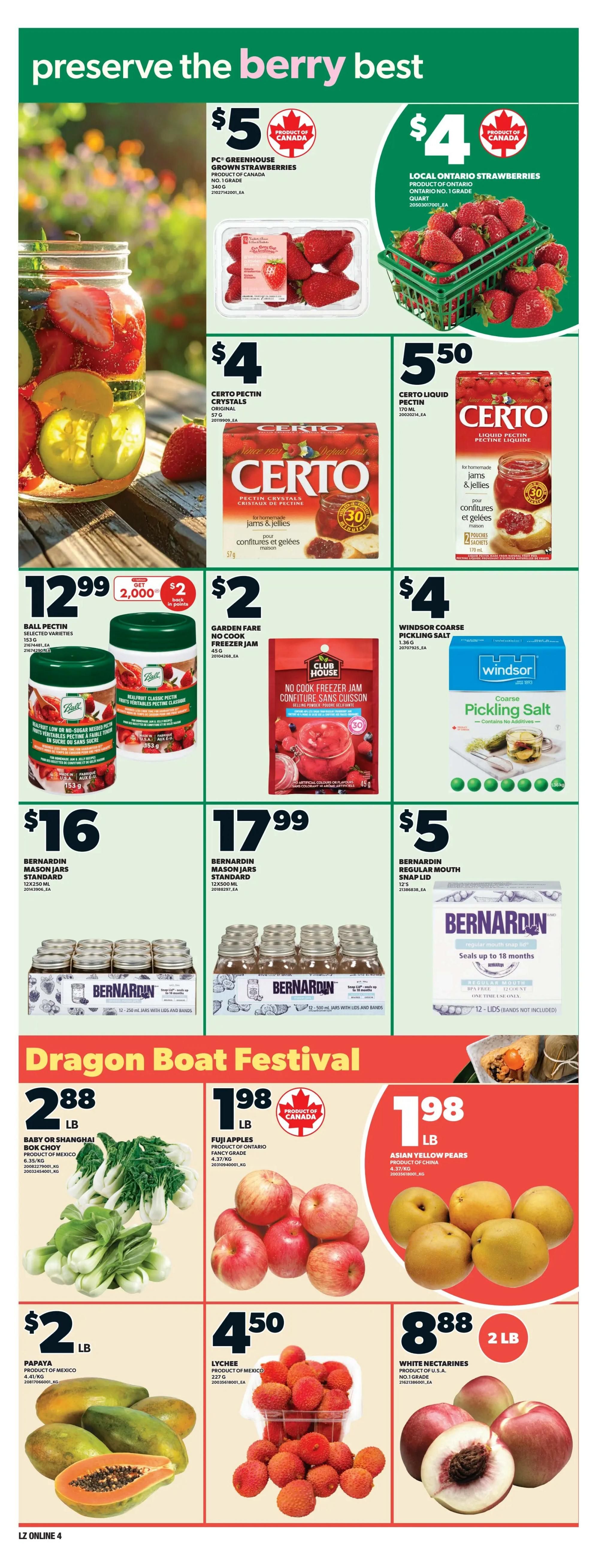 Zehrs Flyer June 18 to 24