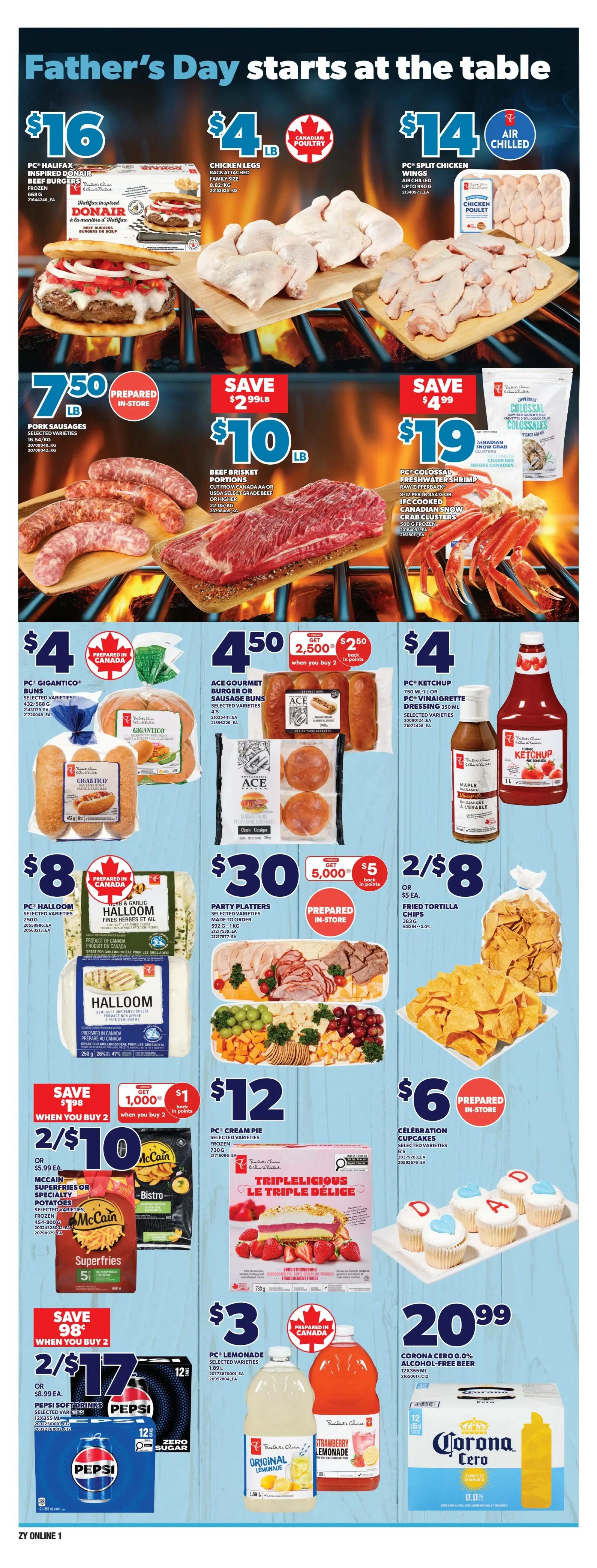 Zehrs Flyer June 18 to 24