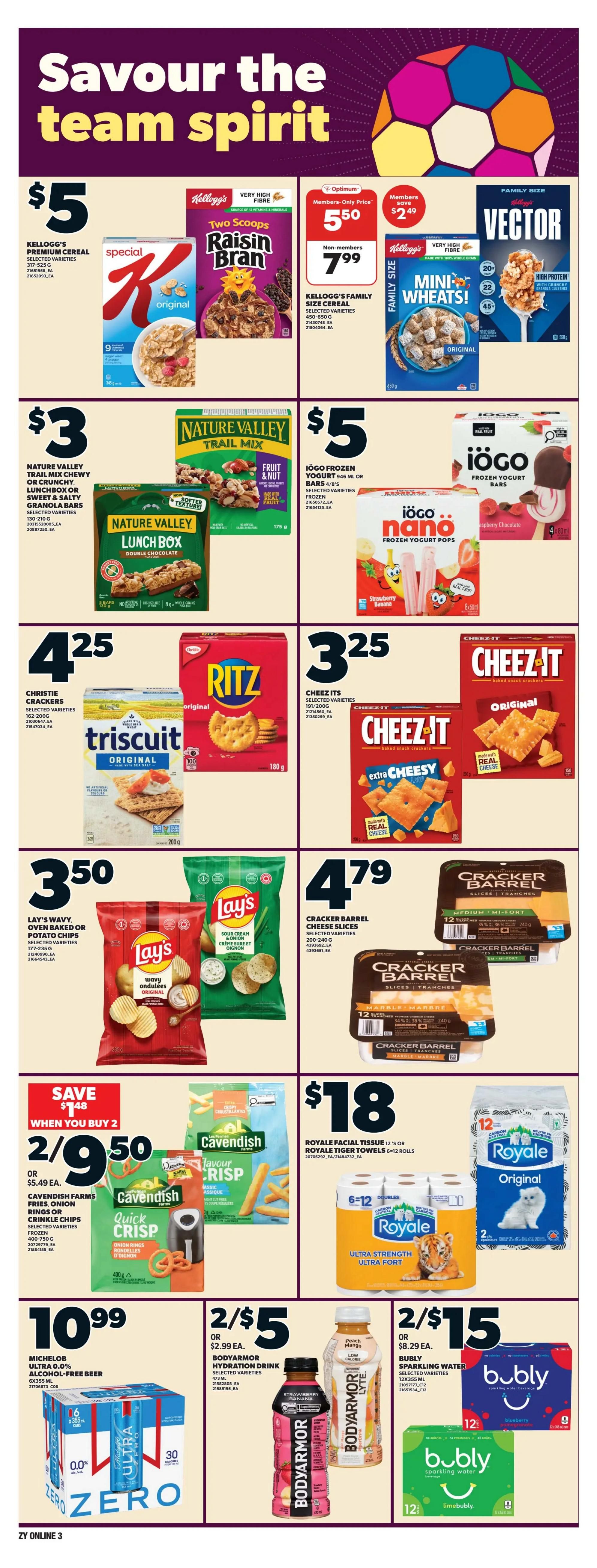 Zehrs Flyer June 18 to 24