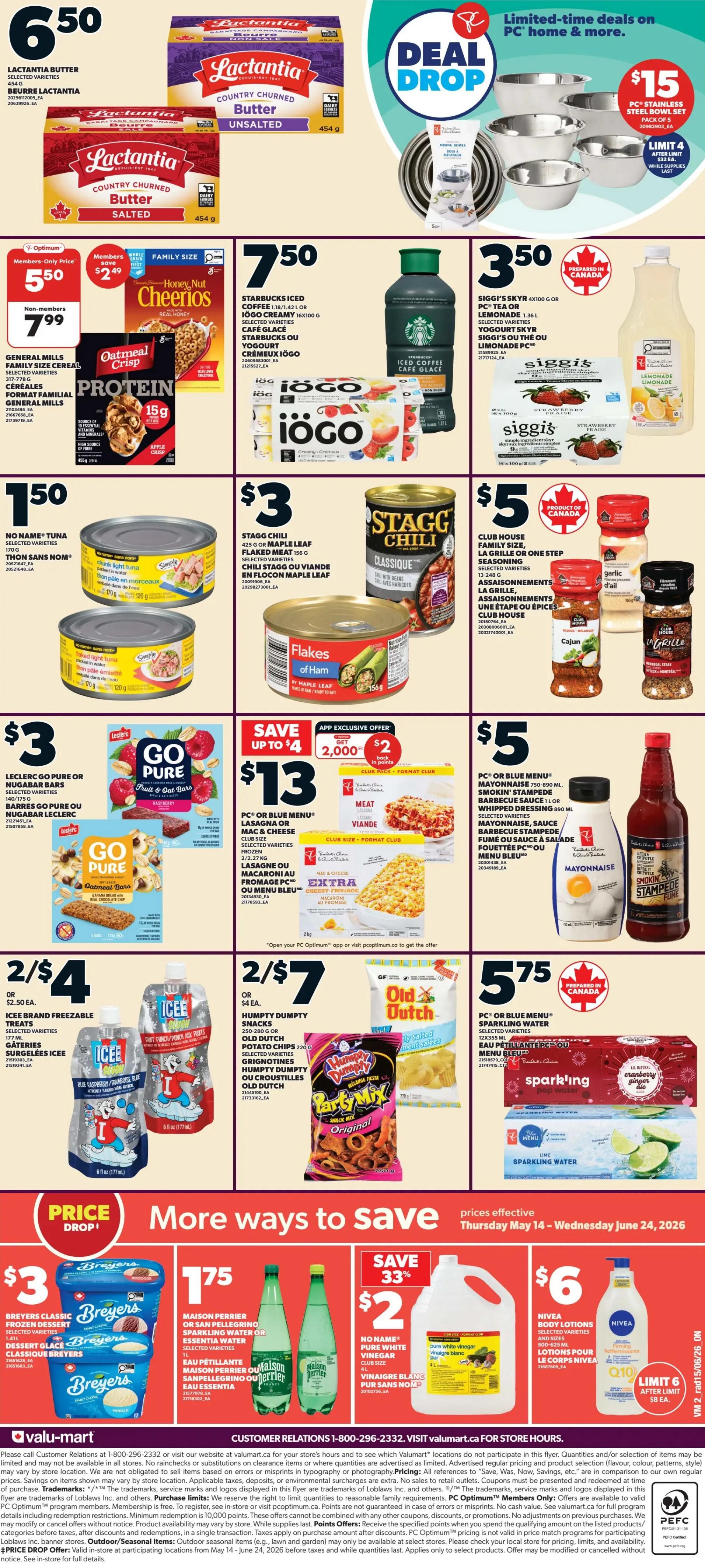 Valu-mart Flyer June 18 to 24
