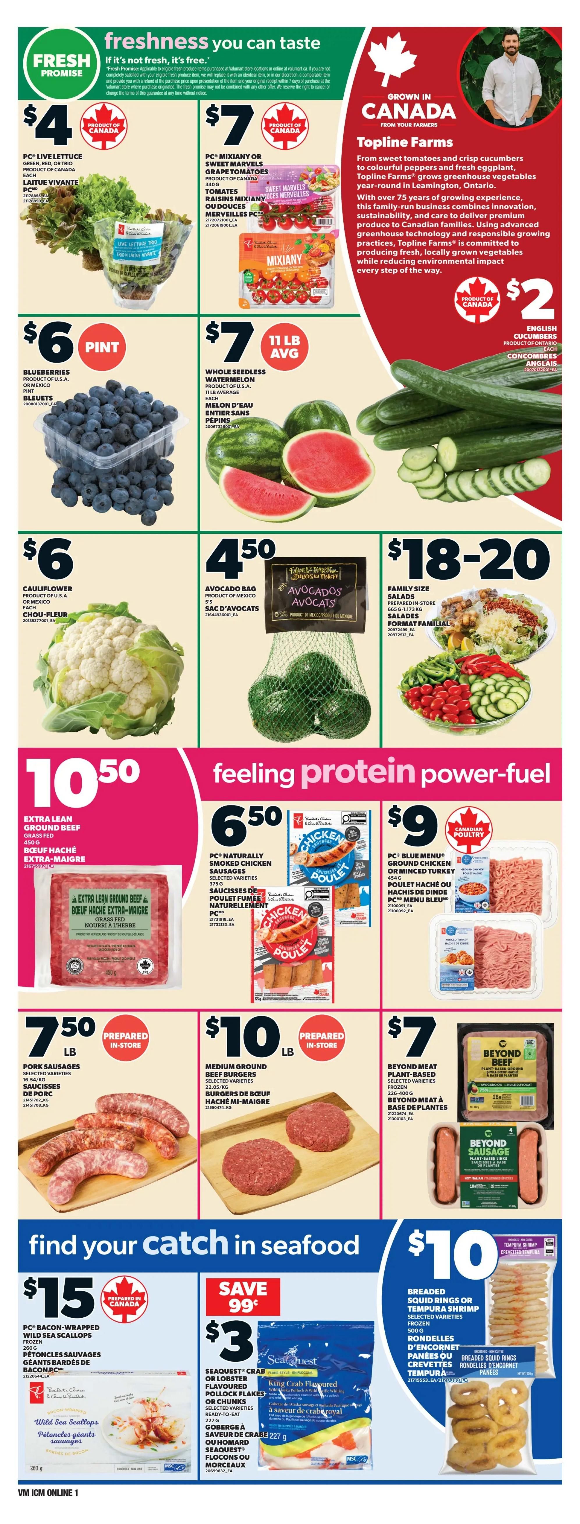 Valu-mart Flyer June 18 to 24