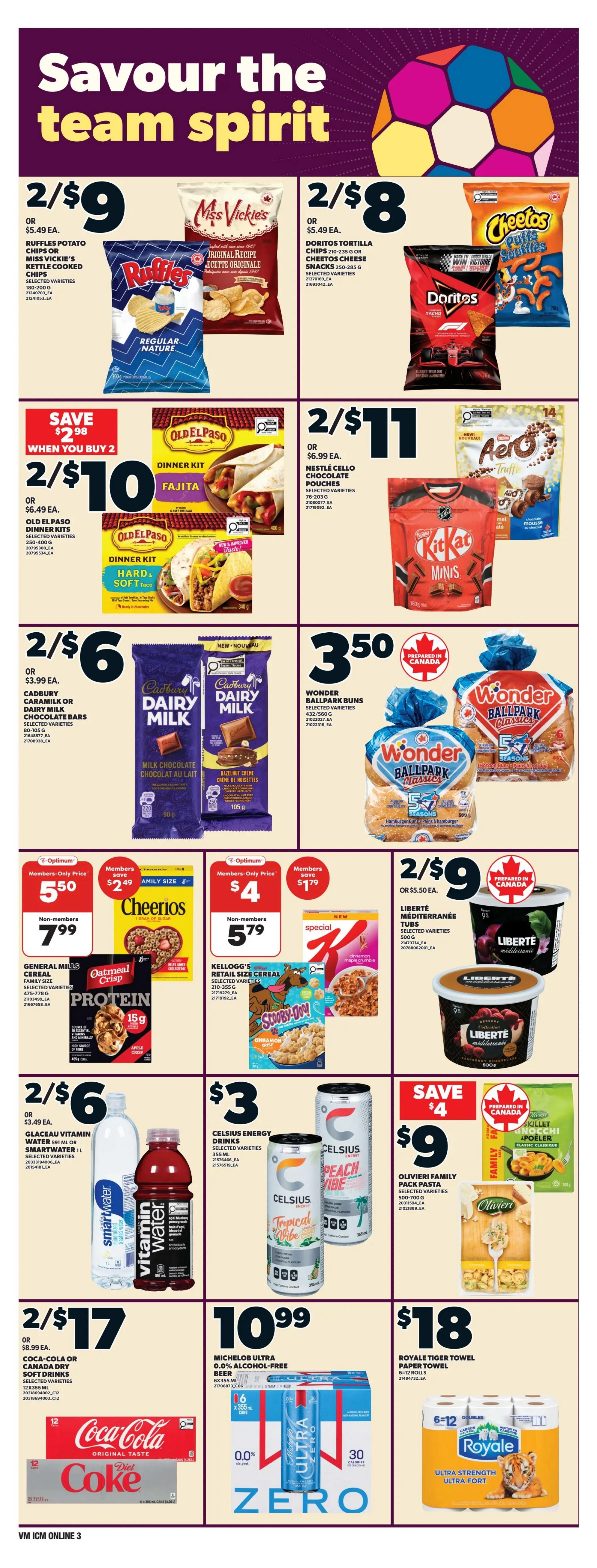 Valu-mart Flyer June 18 to 24