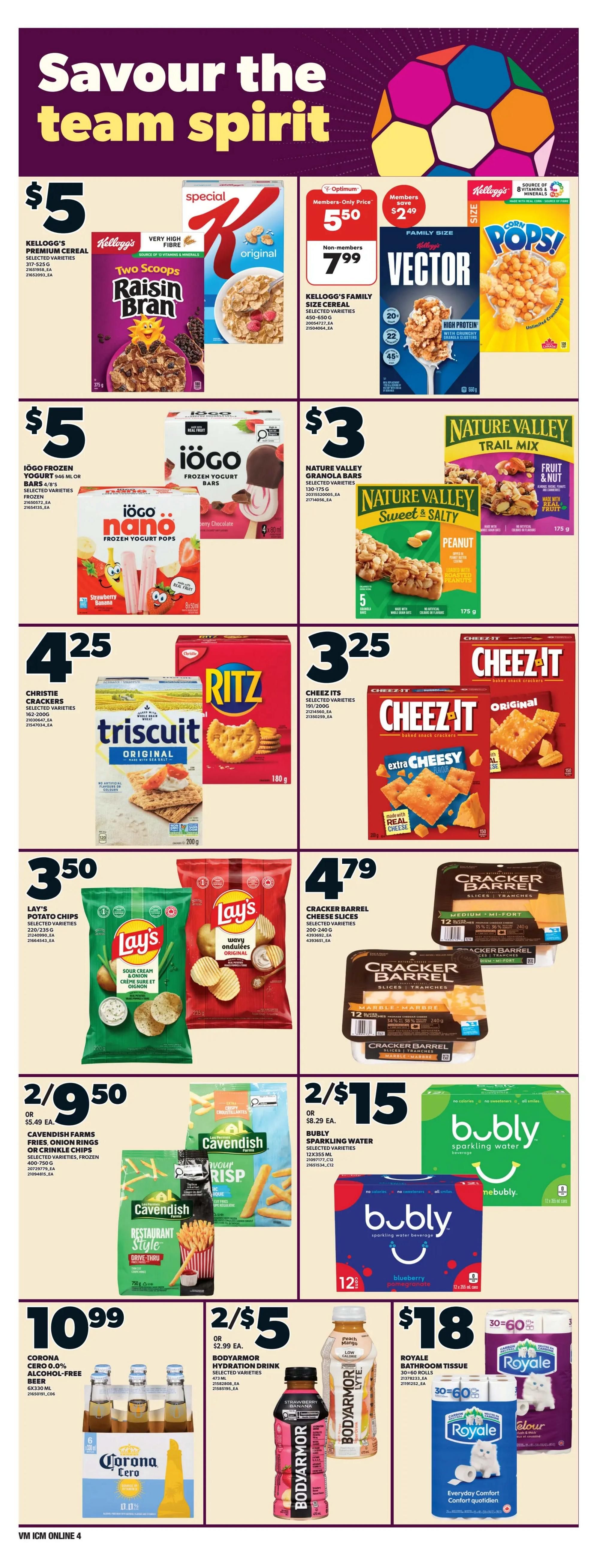 Valu-mart Flyer June 18 to 24