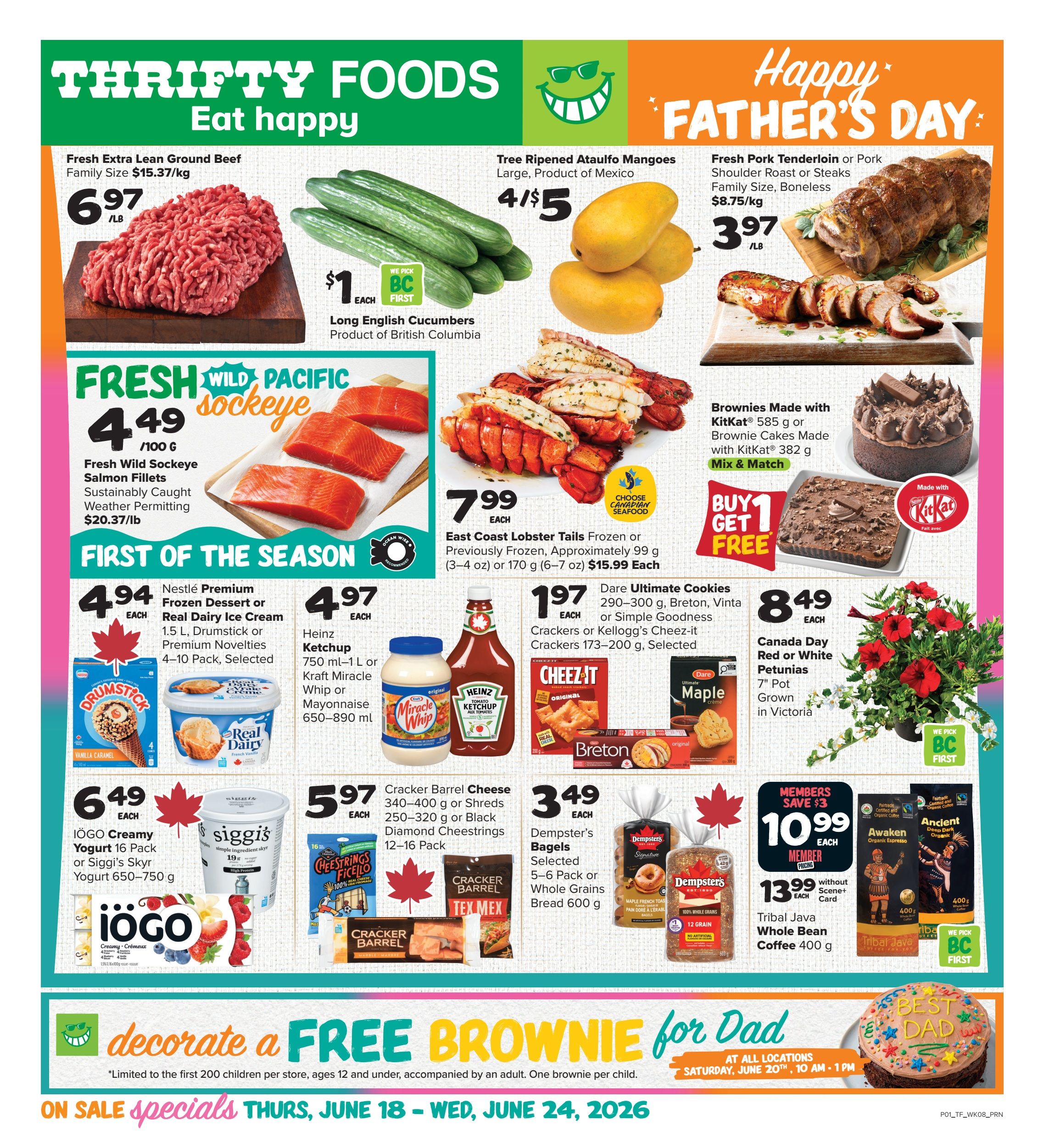 Thrifty Foods Flyer June 18 to 24