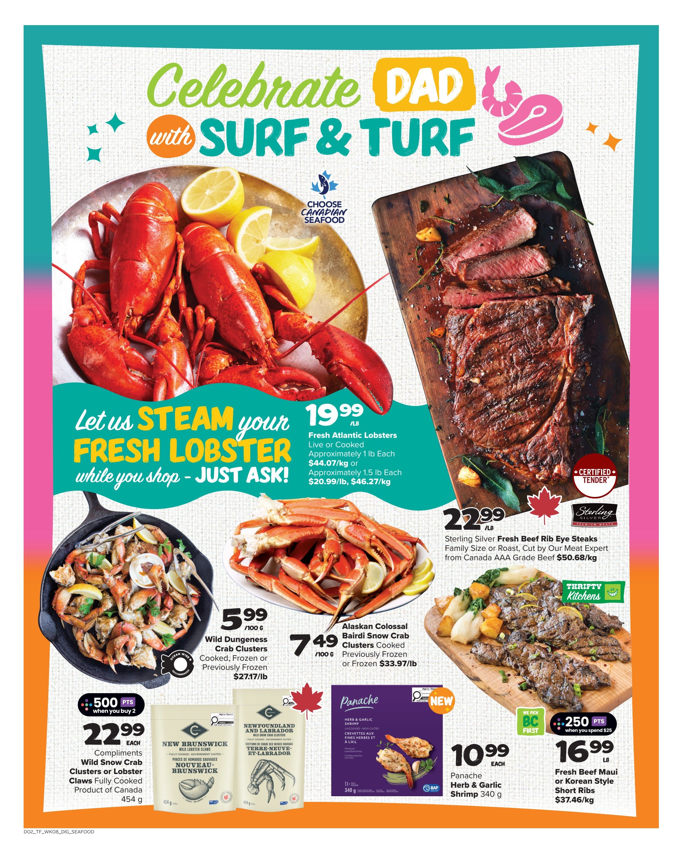 Thrifty Foods Flyer June 18 to 24